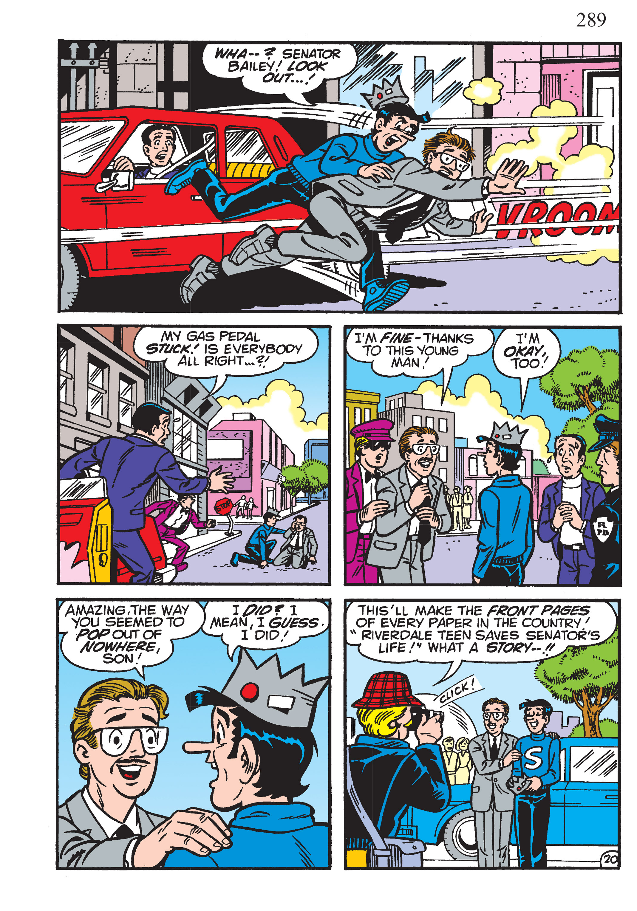 Read online The Best of Archie Comics comic -  Issue # TPB 3 (Part 2) - 79