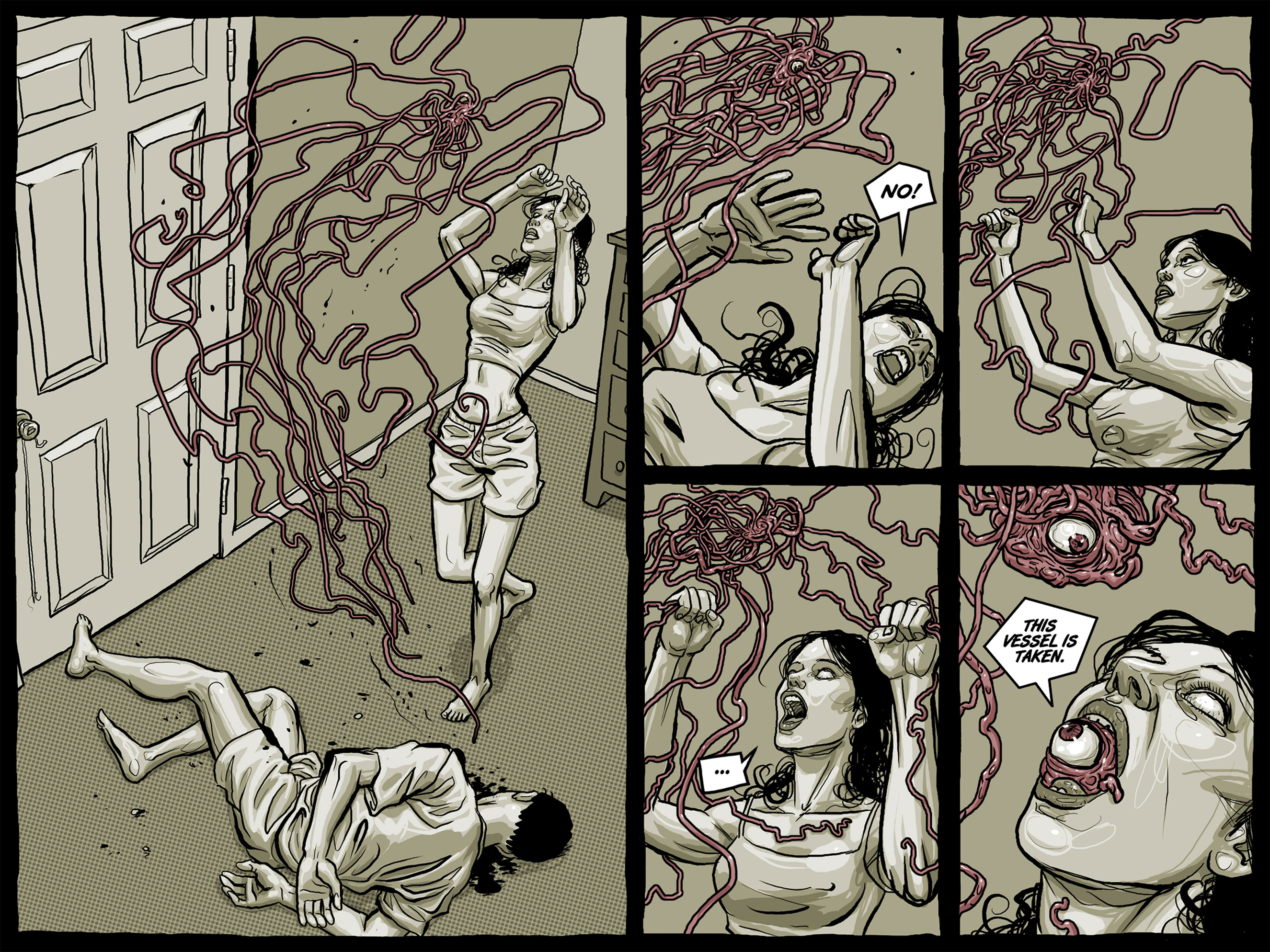 Read online False Positive comic -  Issue #1 - 41