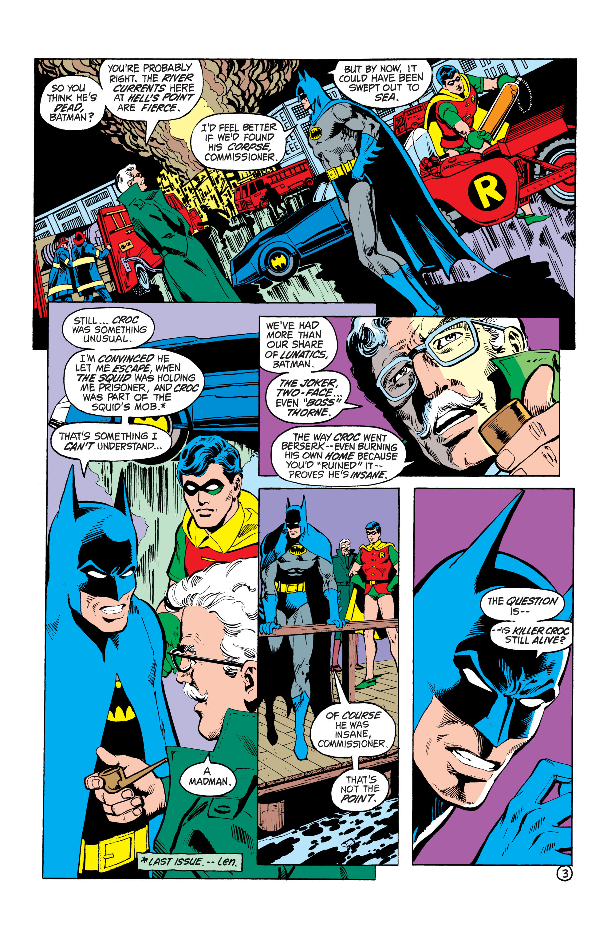 Read online Batman: Arkham: Killer Croc comic -  Issue # Full - 33