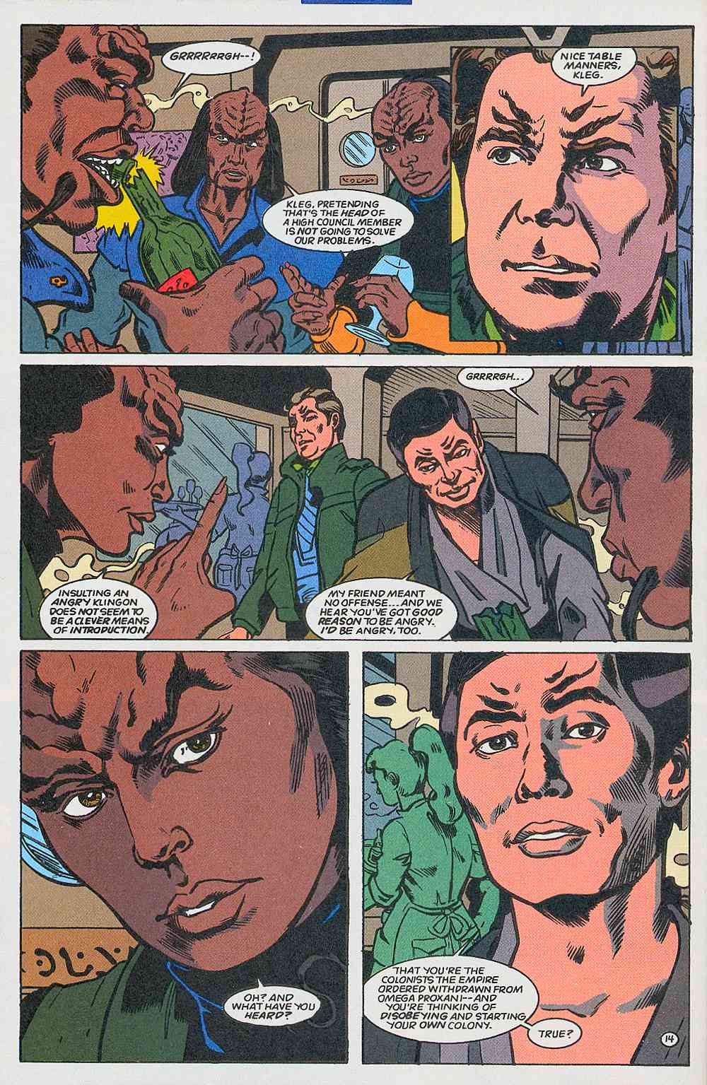 Read online Star Trek (1989) comic -  Issue #69 - 15