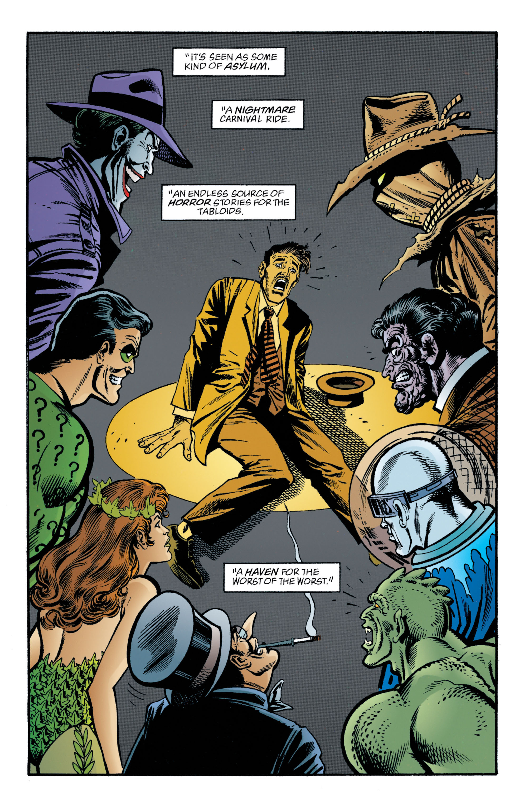 Read online Batman (1940) comic -  Issue #561 - 10