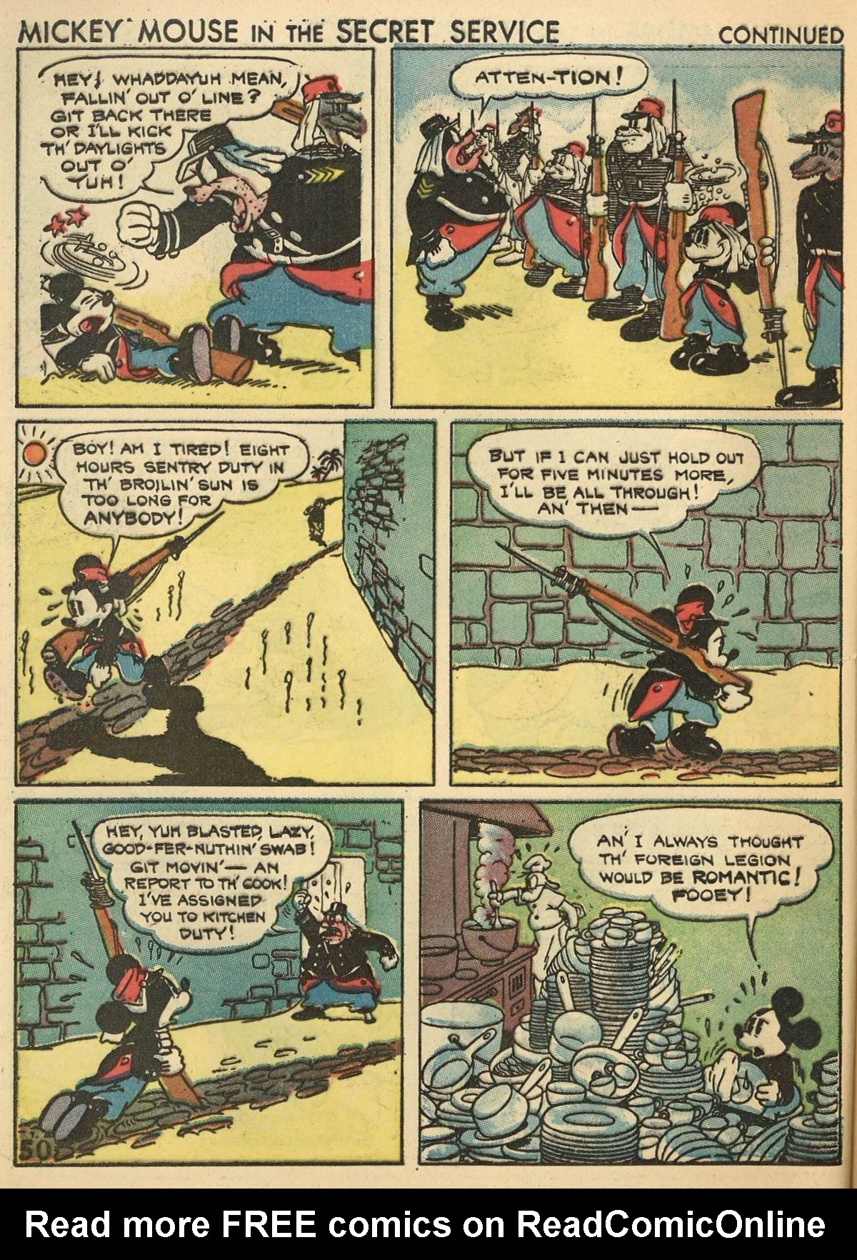 Read online Walt Disney's Comics and Stories comic -  Issue #8 - 52