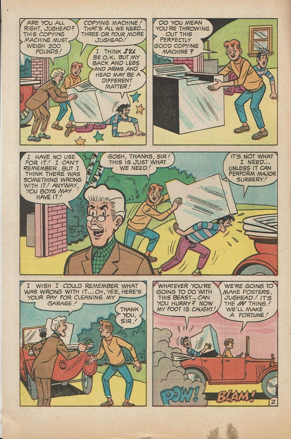 Read online Life With Archie (1958) comic -  Issue #87 - 4