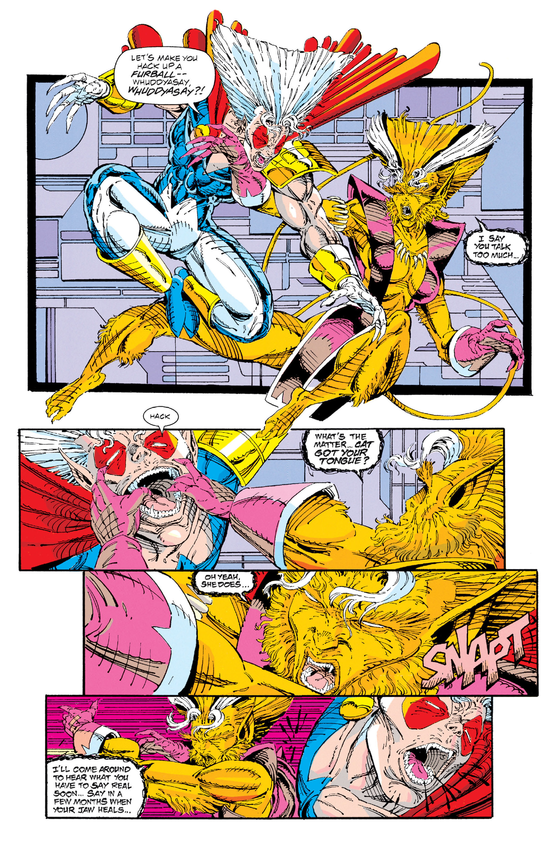 Read online X-Force (1991) comic -  Issue #1 - 13