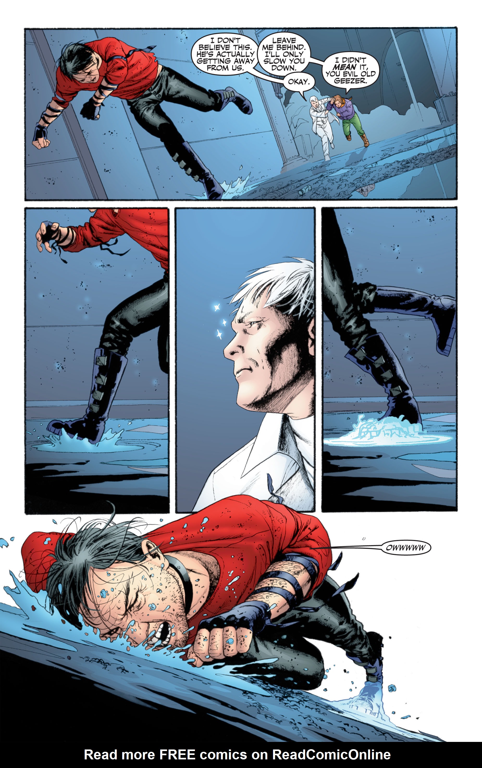 Read online Planetary Crossing Worlds comic -  Issue # TPB - 120