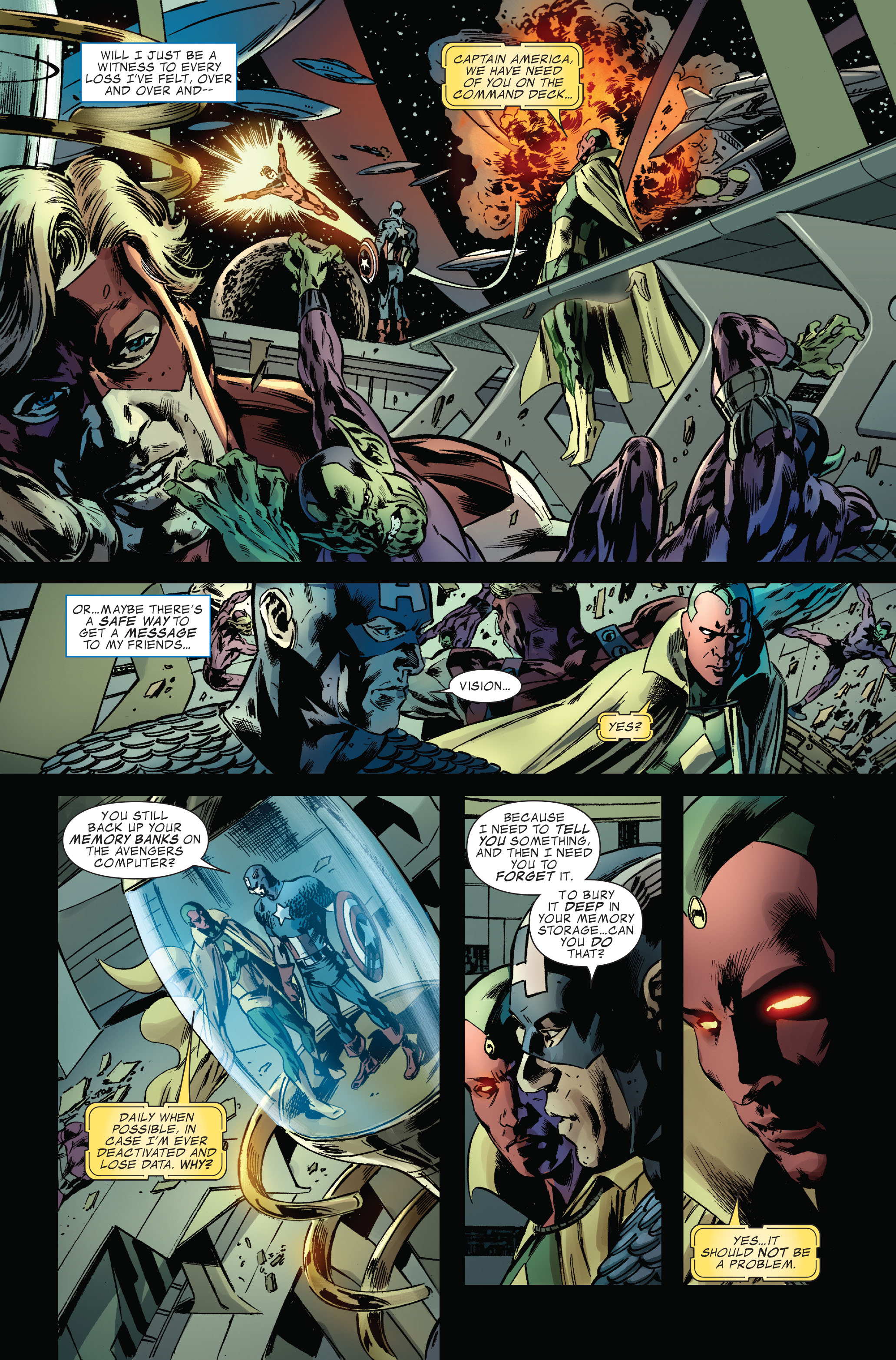 Read online Captain America: Reborn comic -  Issue #3 - 18