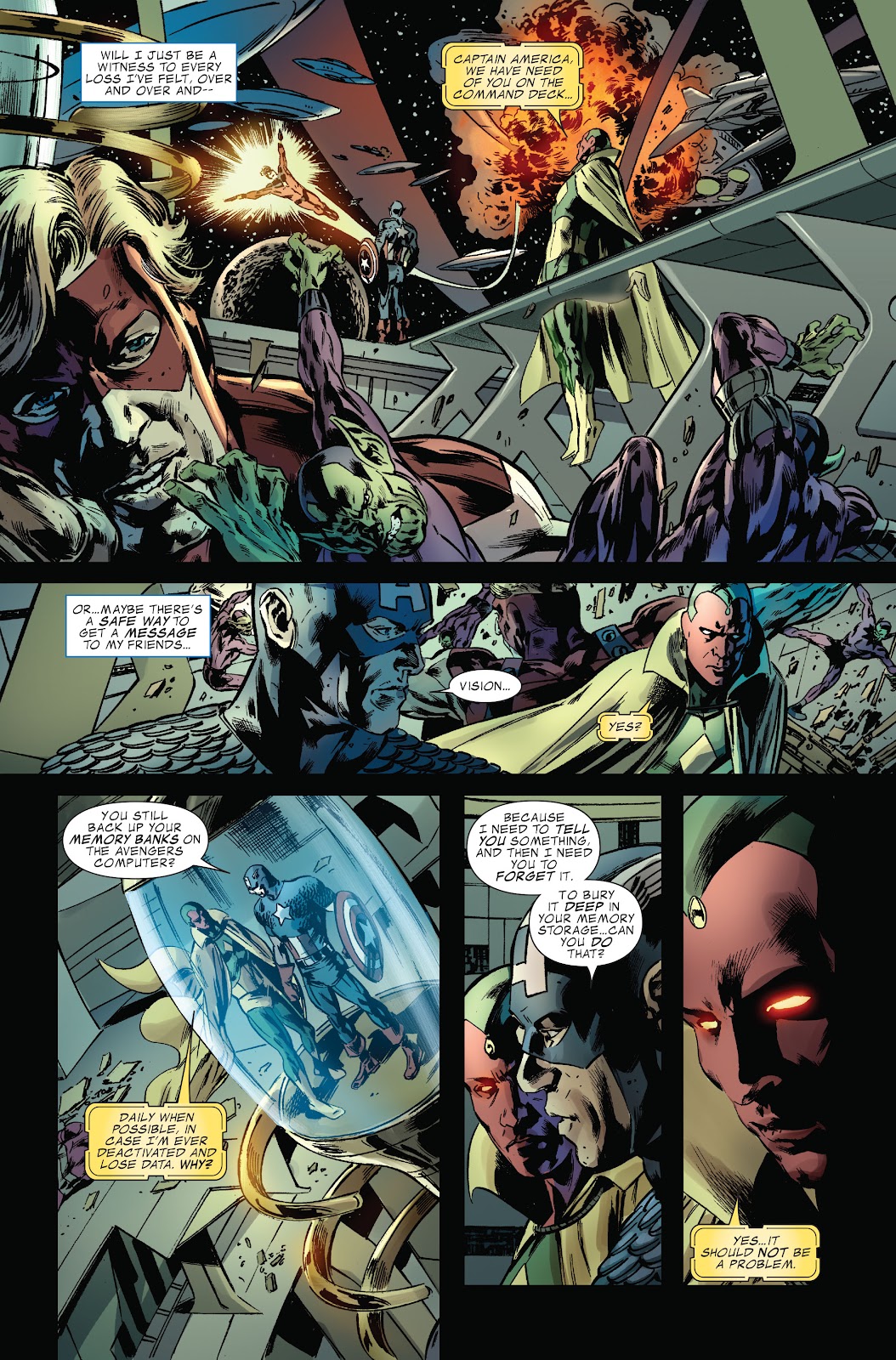 Captain America: Reborn issue 3 - Page 18