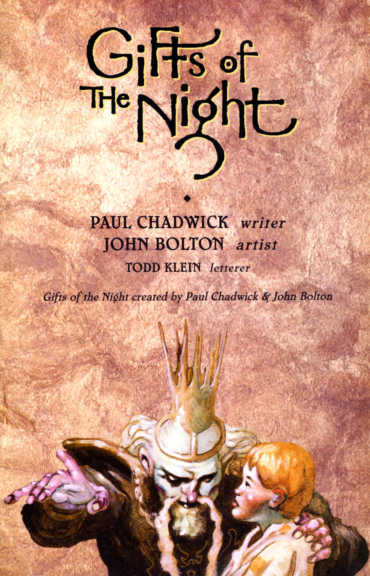 Read online Gifts of the Night comic -  Issue #2 - 2