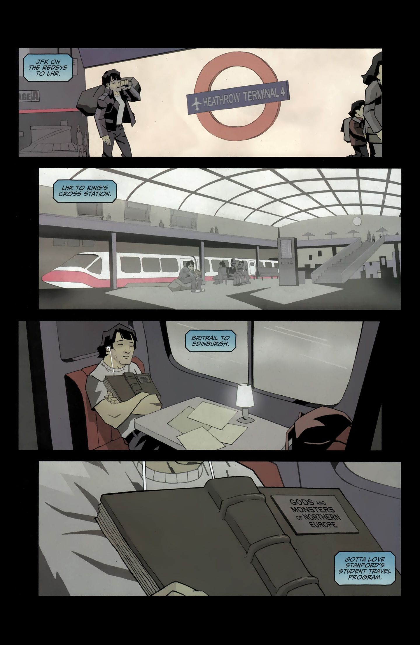 Read online Supernatural comic -  Issue #1 - 3