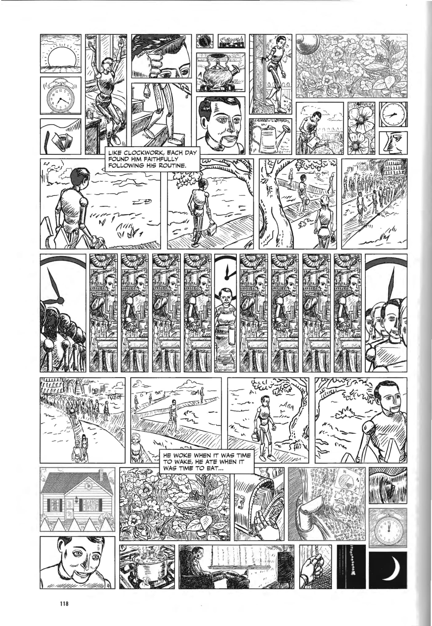 Read online Unflattening comic -  Issue # TPB (Part 2) - 9