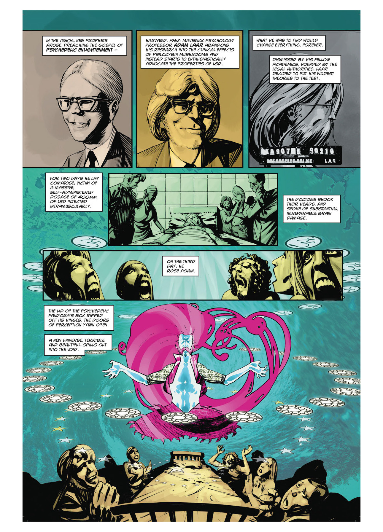 Read online Tharg's Creepy Chronicles comic -  Issue # TPB - 44