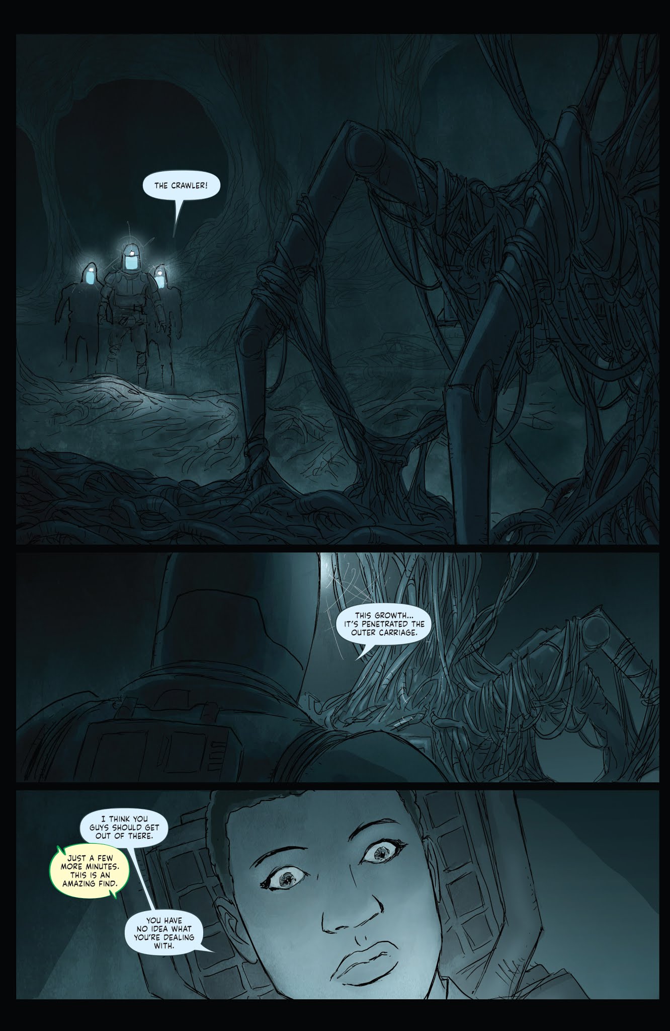 Read online Delta 13 comic -  Issue #2 - 10