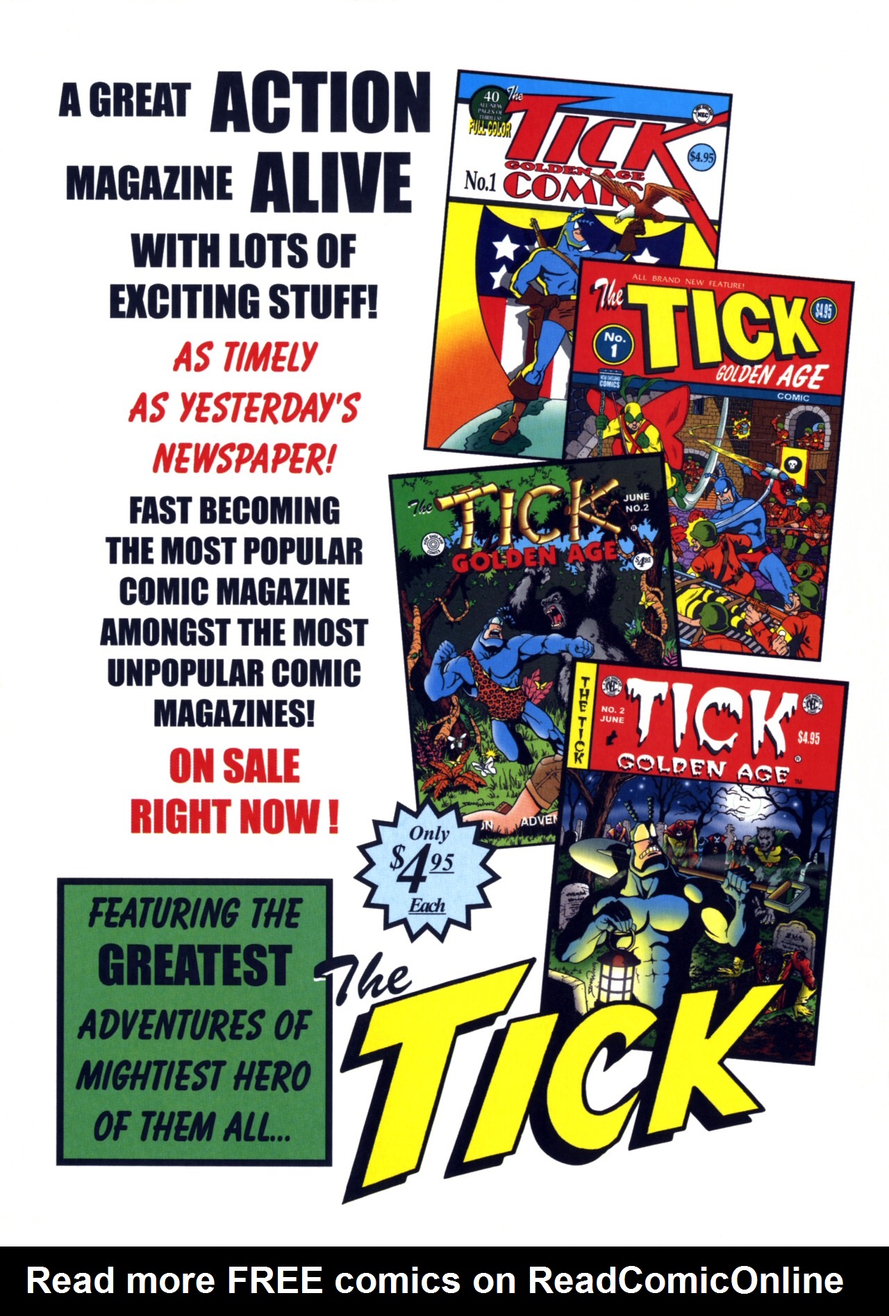 Read online The Tick's Golden Age Comic comic -  Issue #3 - 45