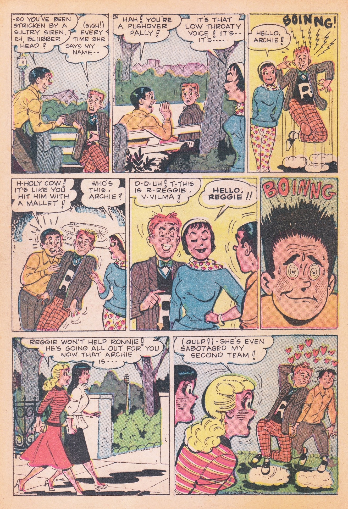 Read online Archie Annual comic -  Issue #9 - 36