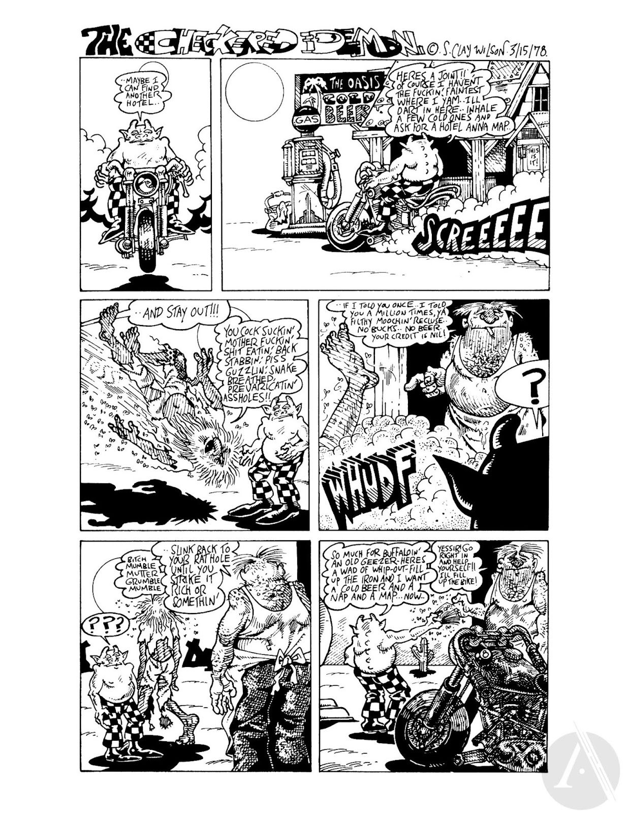 The Collected Checkered Demon issue TPB (Part 2) - Page 22