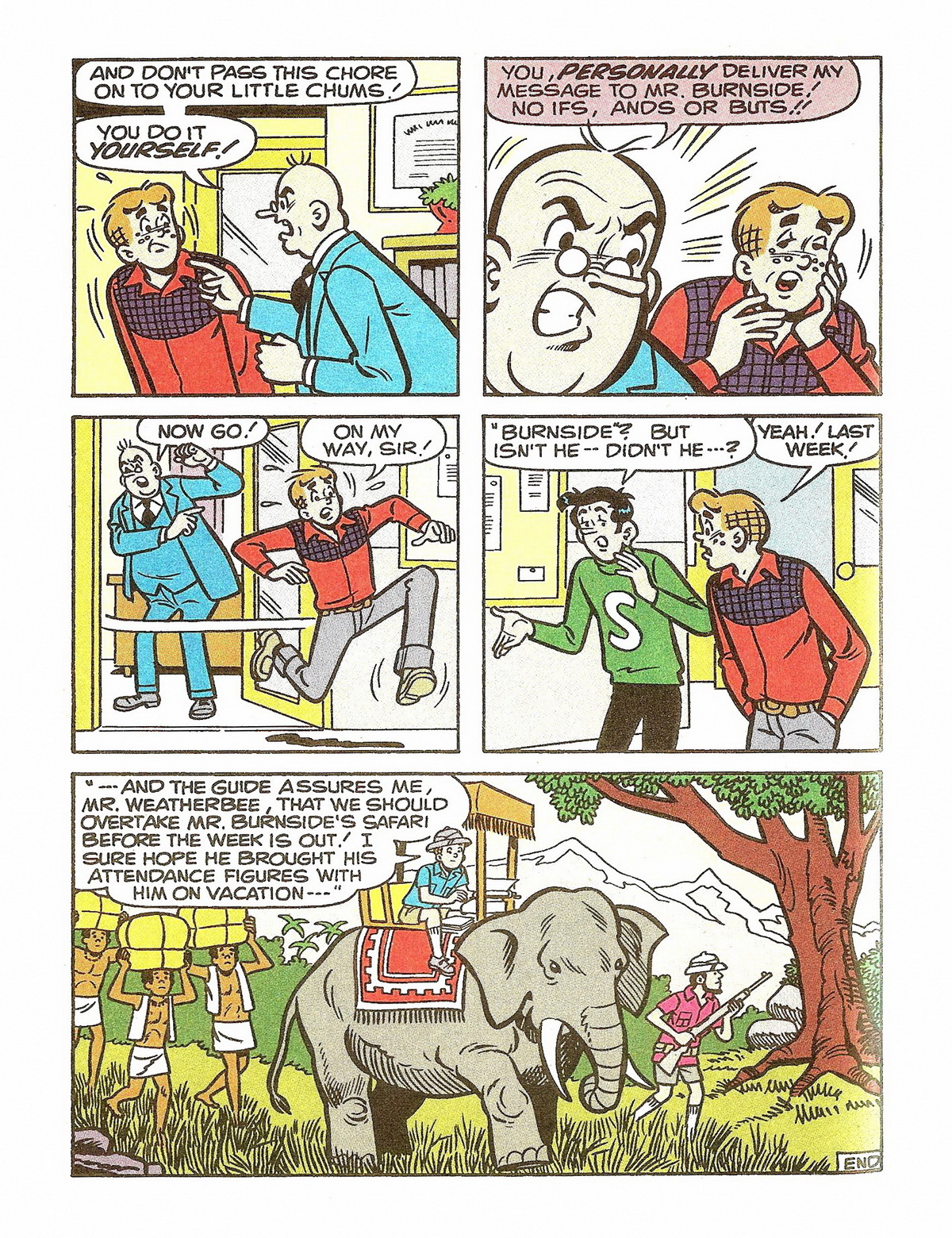 Read online Jughead's Double Digest Magazine comic -  Issue #41 - 90