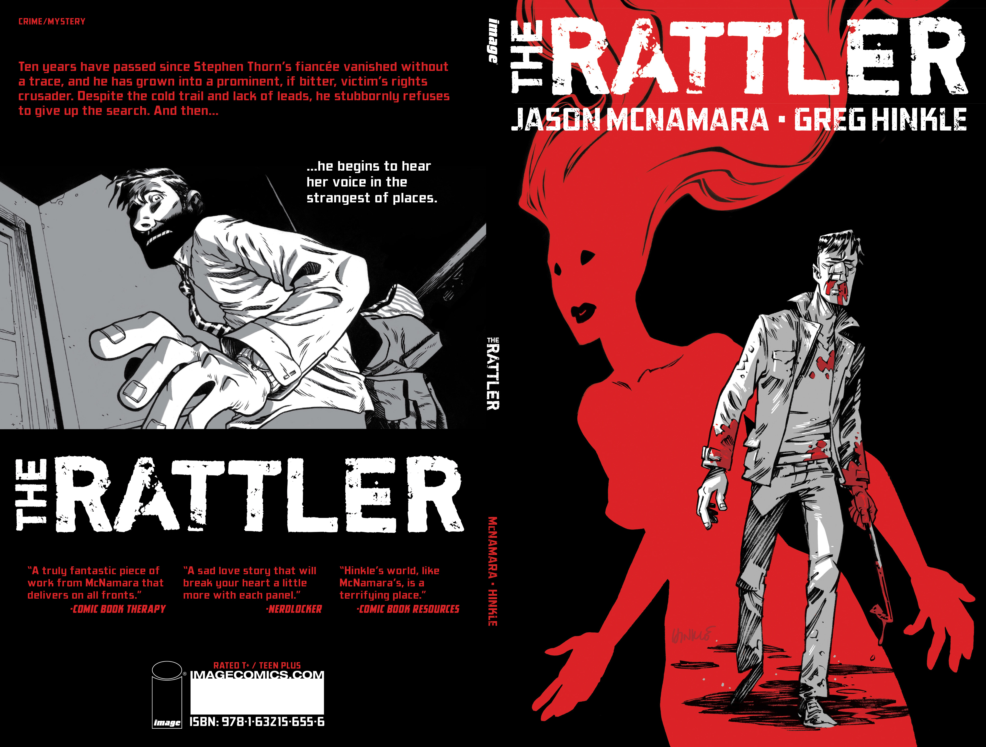 Read online The Rattler comic -  Issue # Full - 1