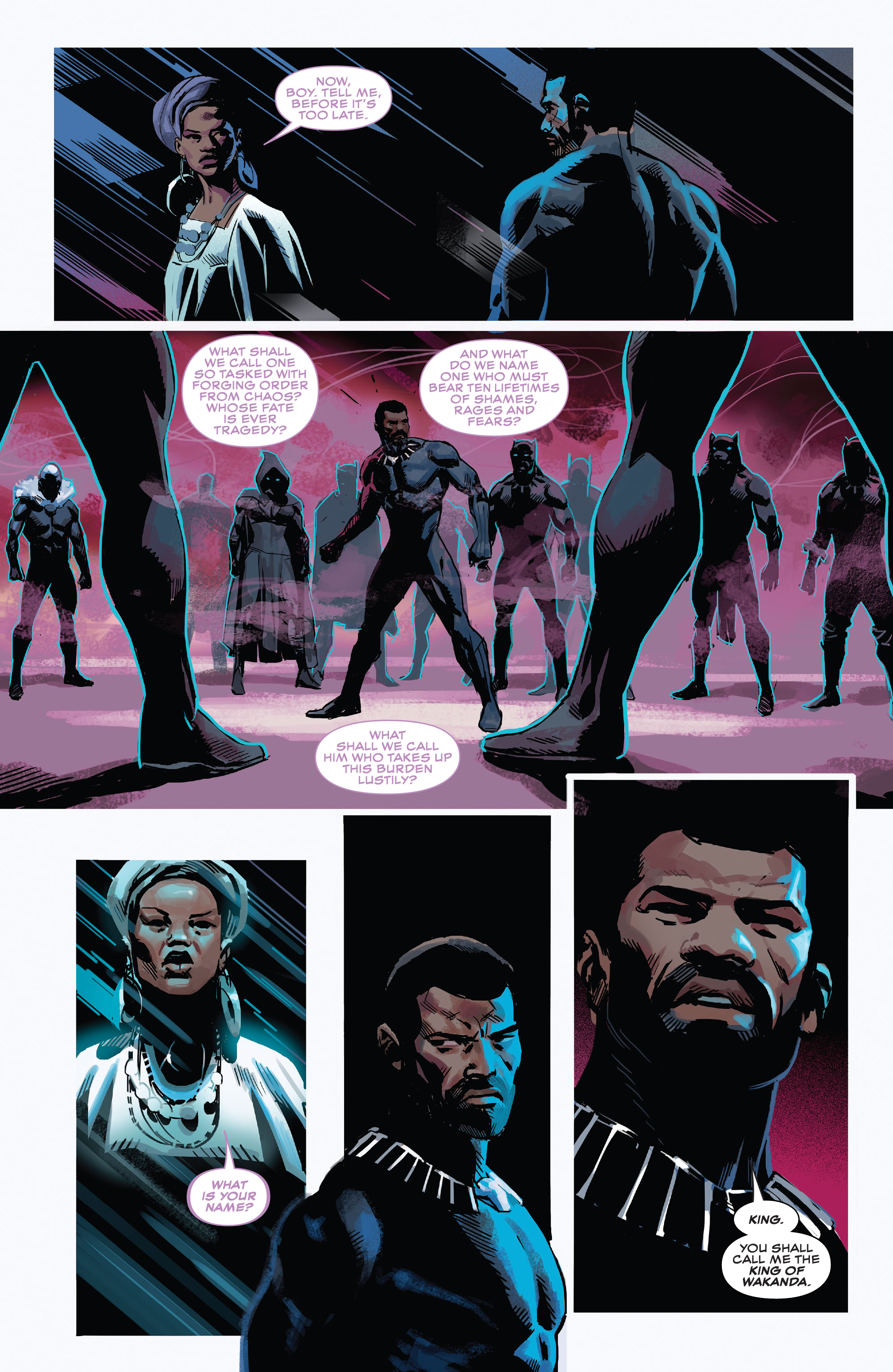 Read online Black Panther (2018) comic -  Issue #22 - 18