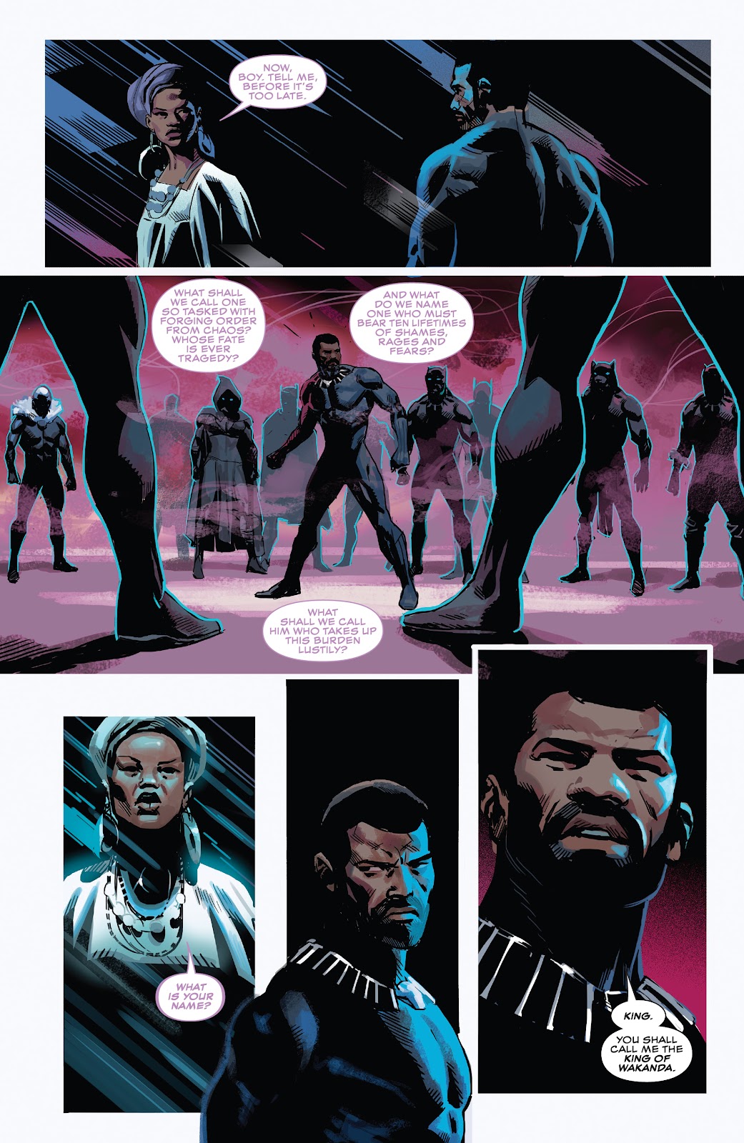 Black Panther (2018) issue 22 - Page 18