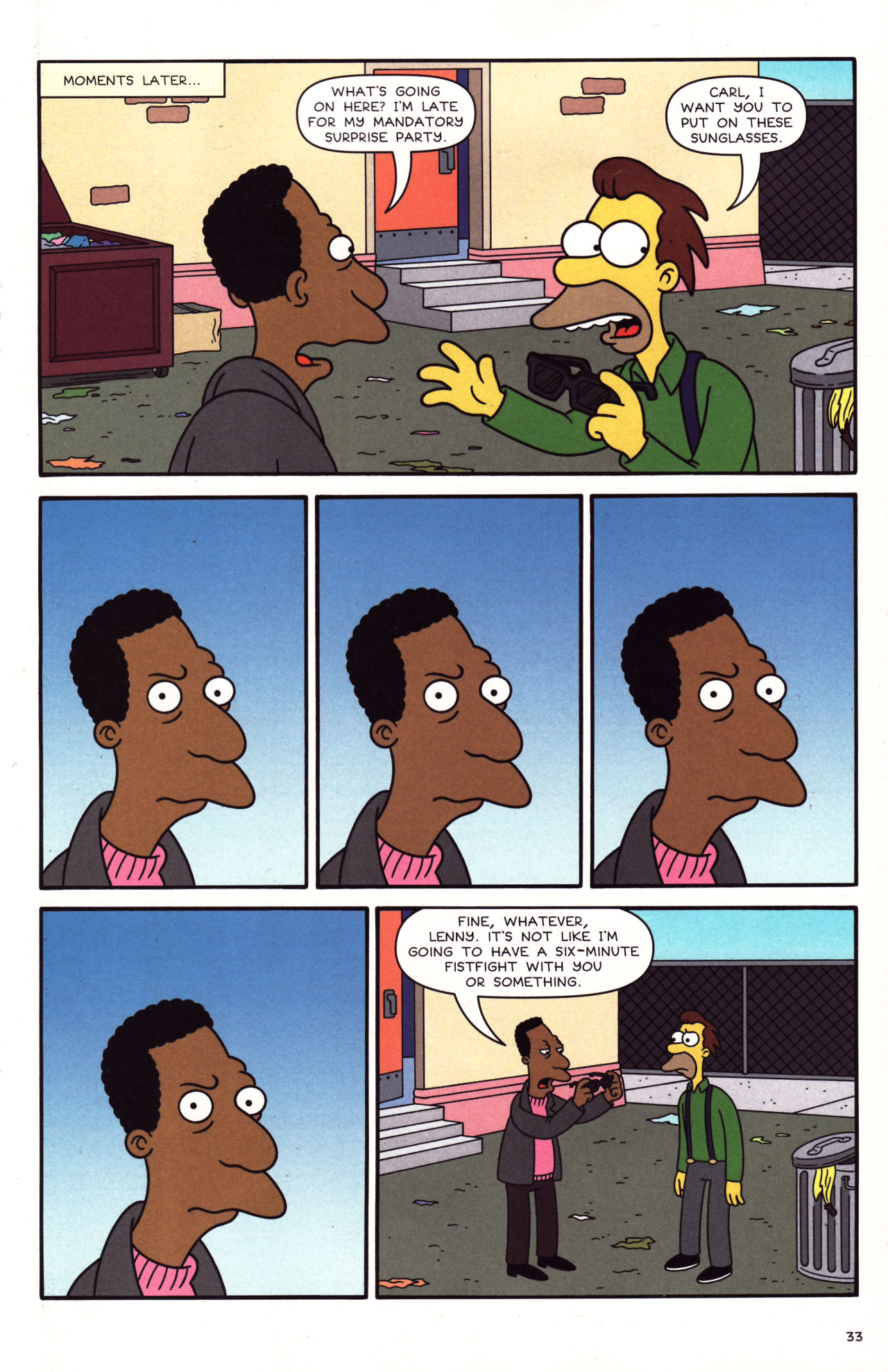 Read online Treehouse of Horror comic -  Issue #13 - 34