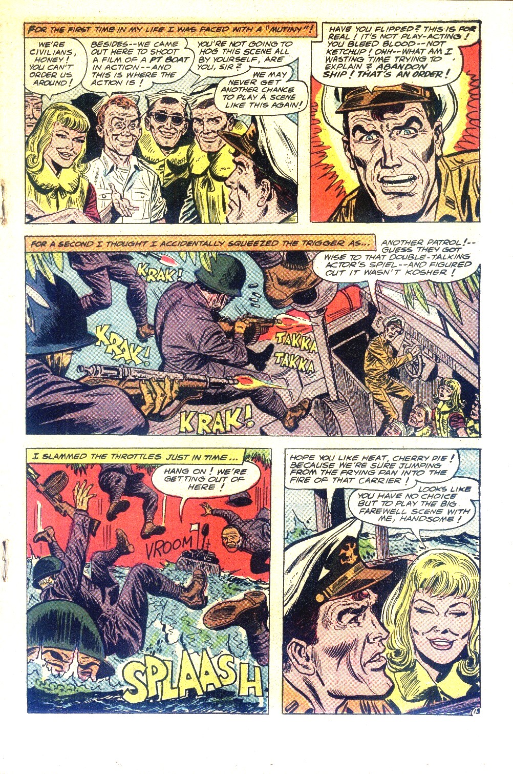 Read online Capt. Storm comic -  Issue #12 - 19