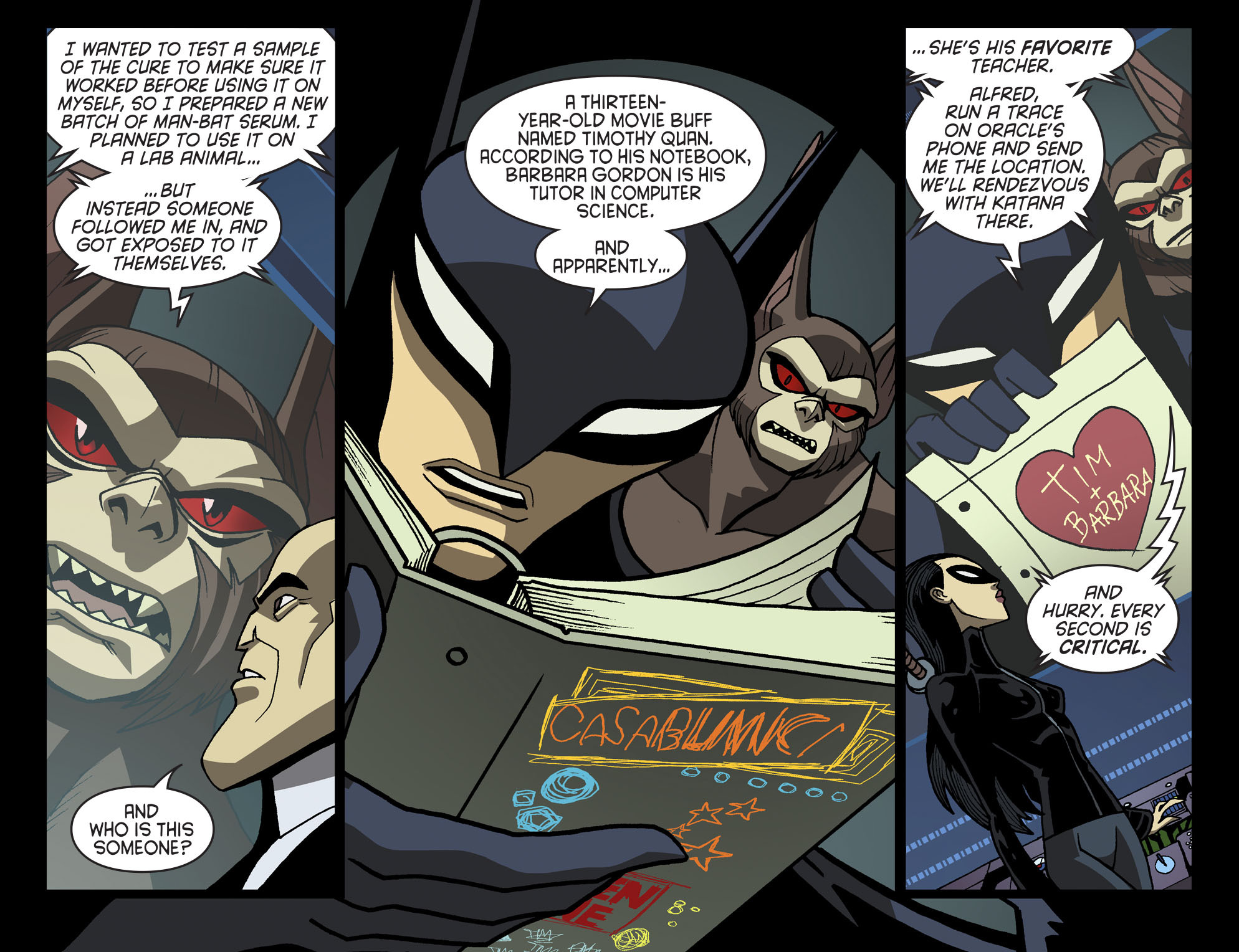 Read online Beware the Batman [I] comic -  Issue #8 - 8
