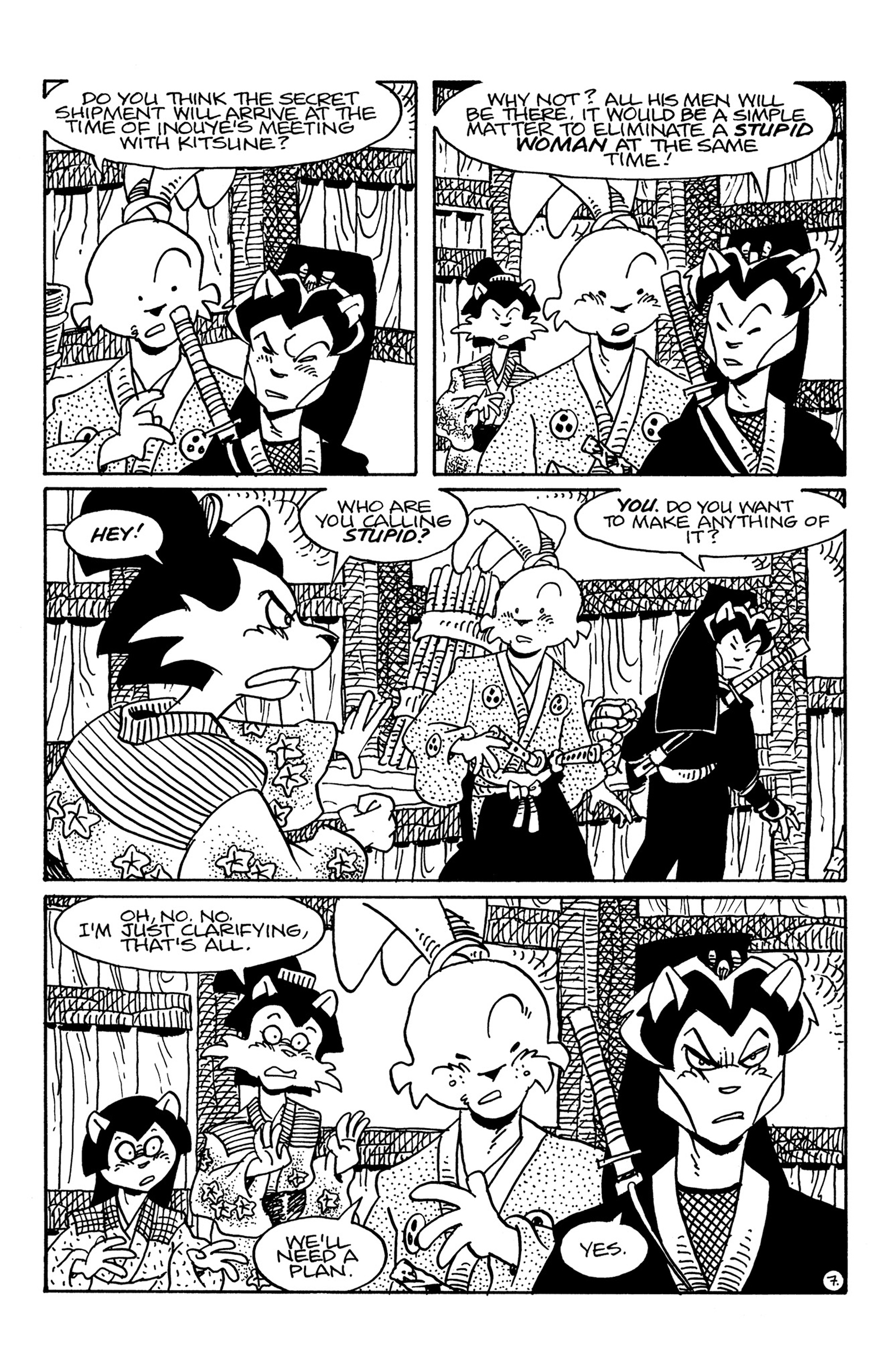 Read online Usagi Yojimbo (1996) comic -  Issue #147 - 8