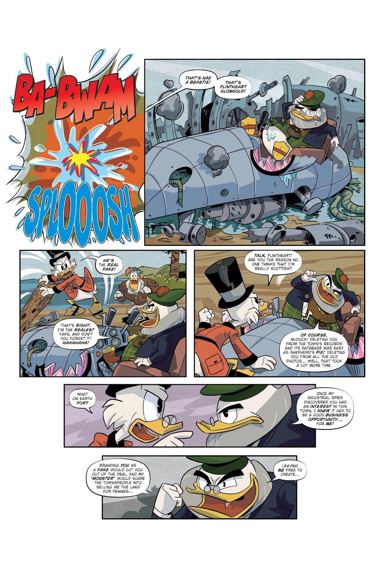 Read online Ducktales (2017) comic -  Issue #11 - 11