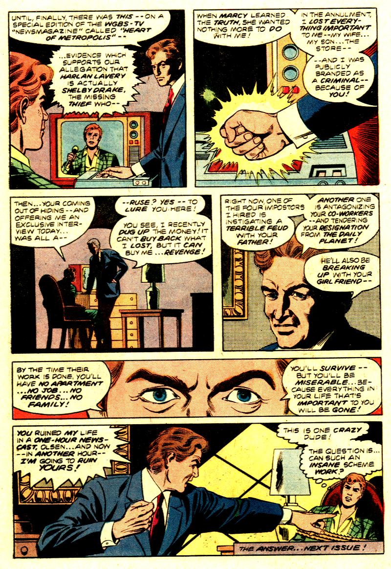 Read online The Superman Family comic -  Issue #210 - 49