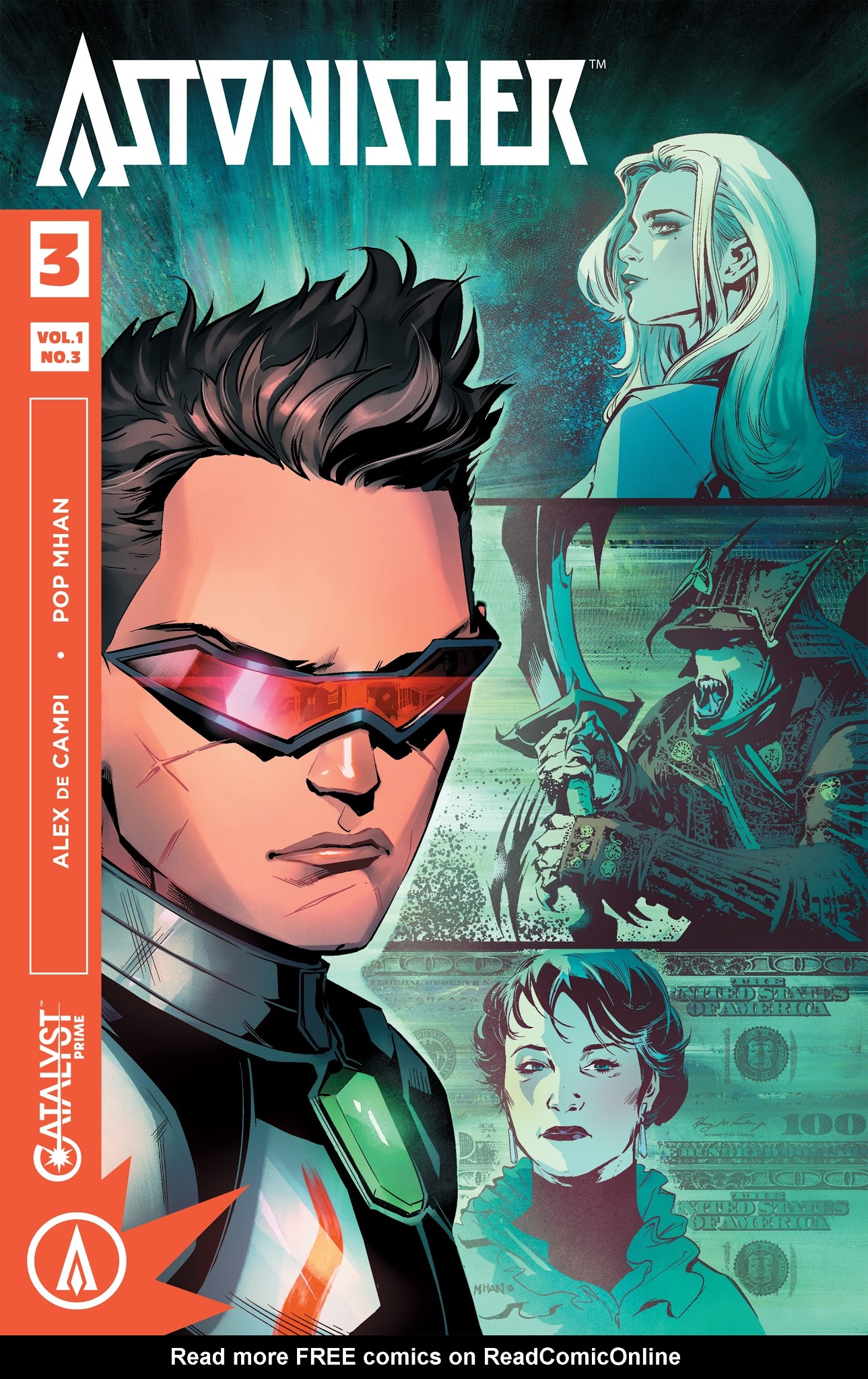Read online Astonisher comic -  Issue #3 - 1