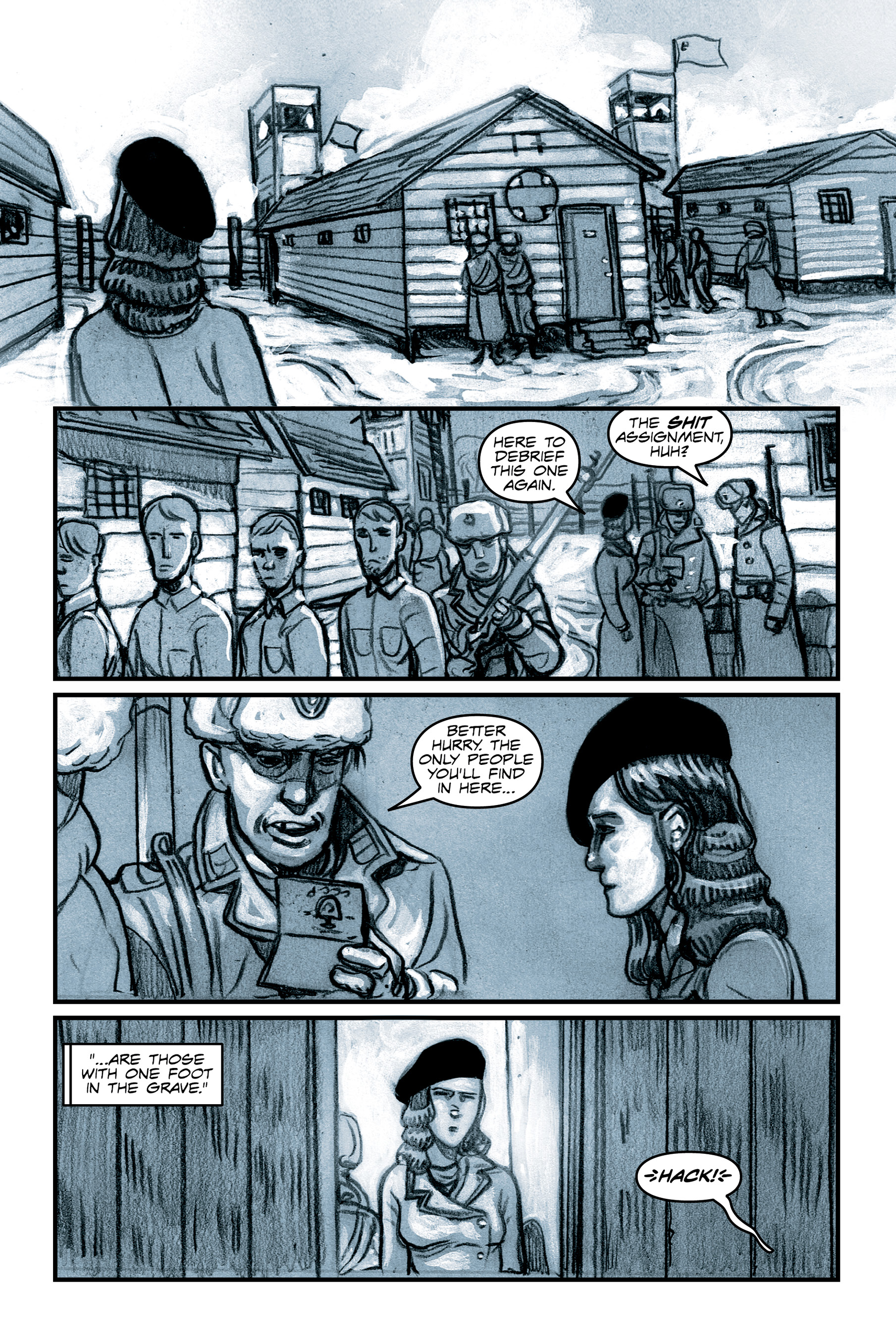 Read online Son of Hitler comic -  Issue # TPB (Part 2) - 41
