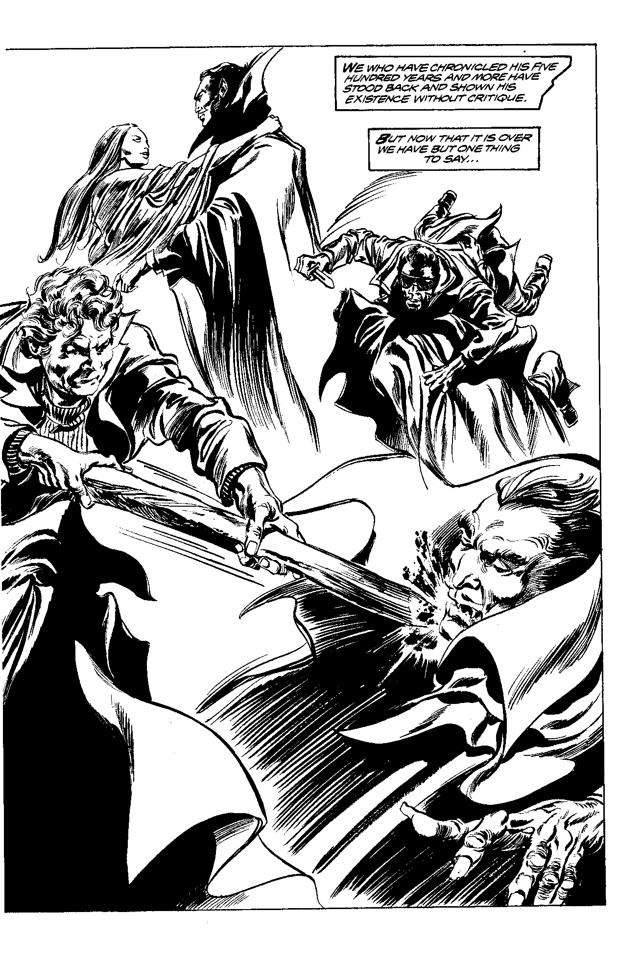 Read online Essential The Tomb of Dracula comic -  Issue # TPB 3 (Part 4) - 107