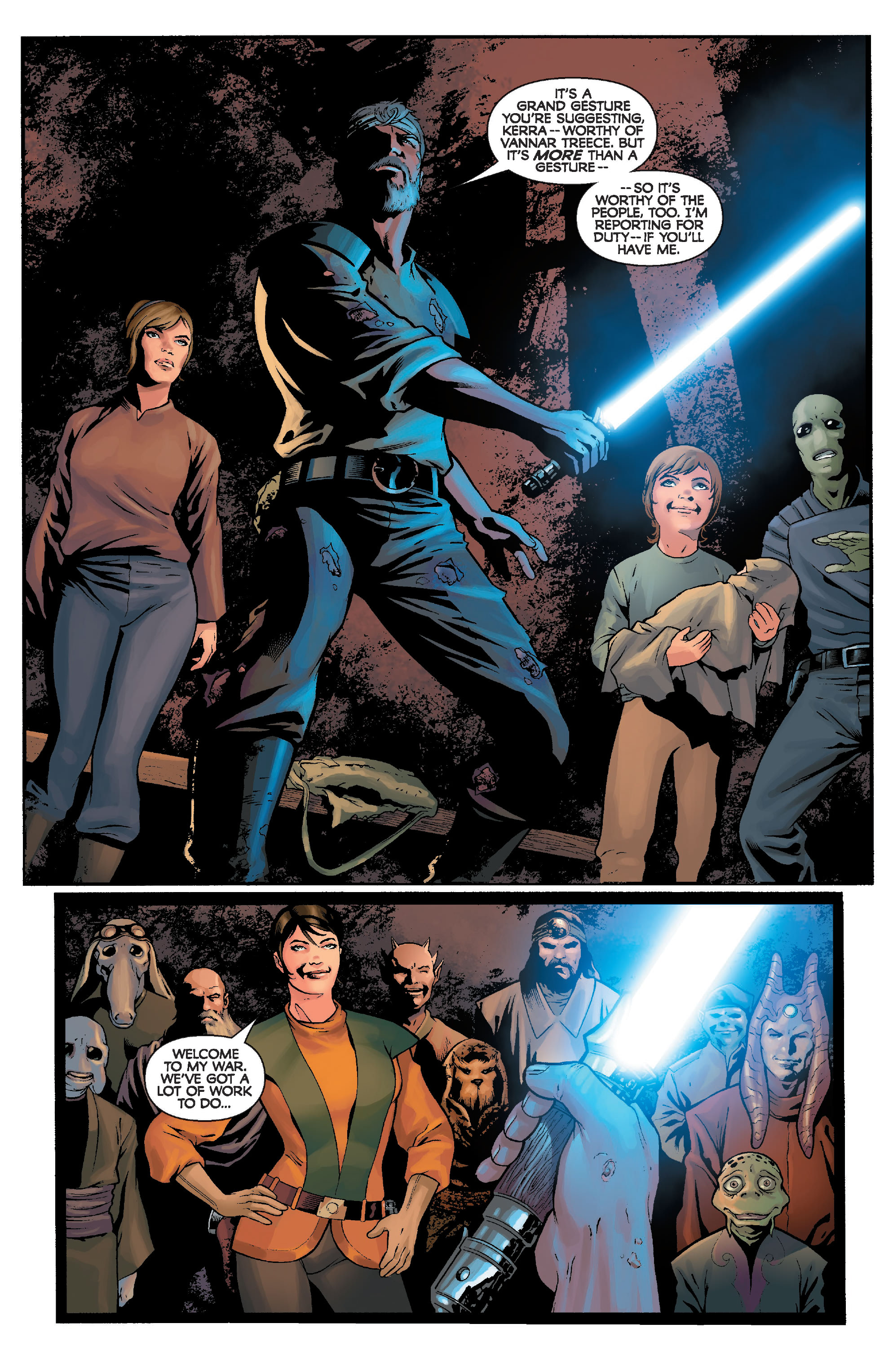 Read online Star Wars Legends: The Old Republic - Epic Collection comic -  Issue # TPB 5 (Part 1) - 97
