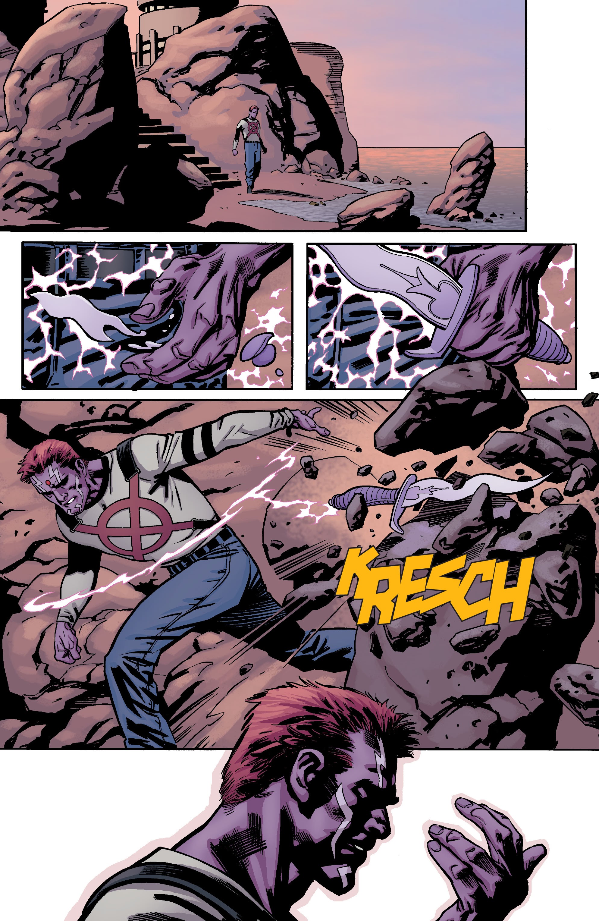 Read online X-Men Milestones: Necrosha comic -  Issue # TPB (Part 4) - 30