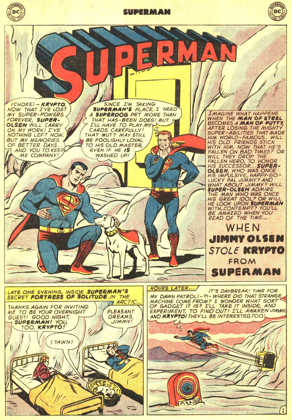 Read online Superman (1939) comic -  Issue #177 - 21