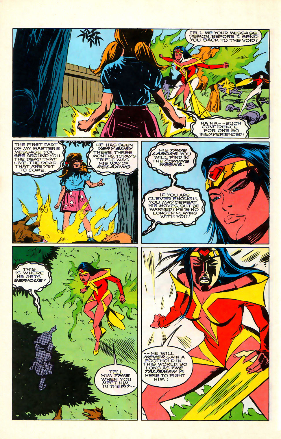 Read online Alpha Flight (1983) comic -  Issue #76 - 22