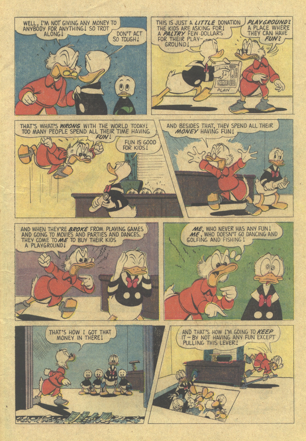 Read online Uncle Scrooge (1953) comic -  Issue #110 - 5