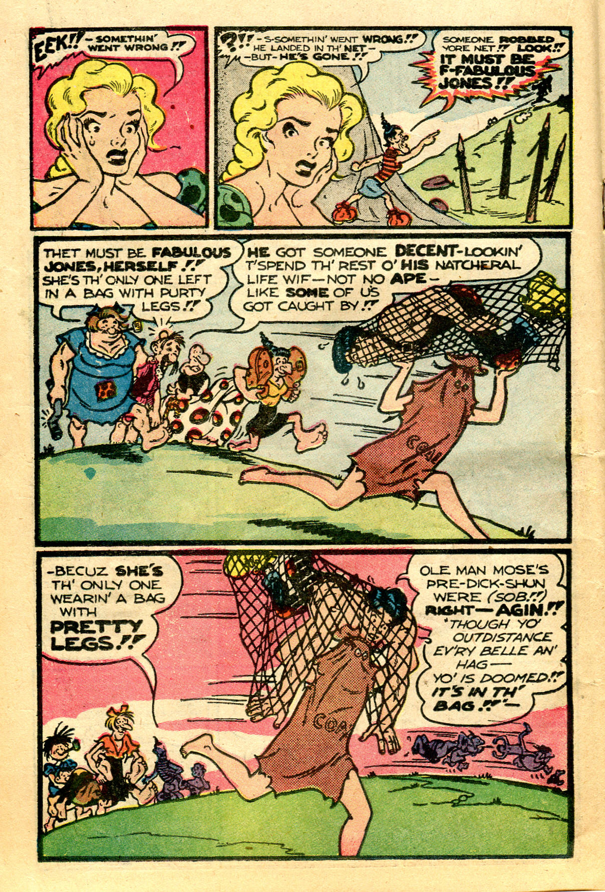 Read online Li'l Abner Comics comic -  Issue #97 - 18