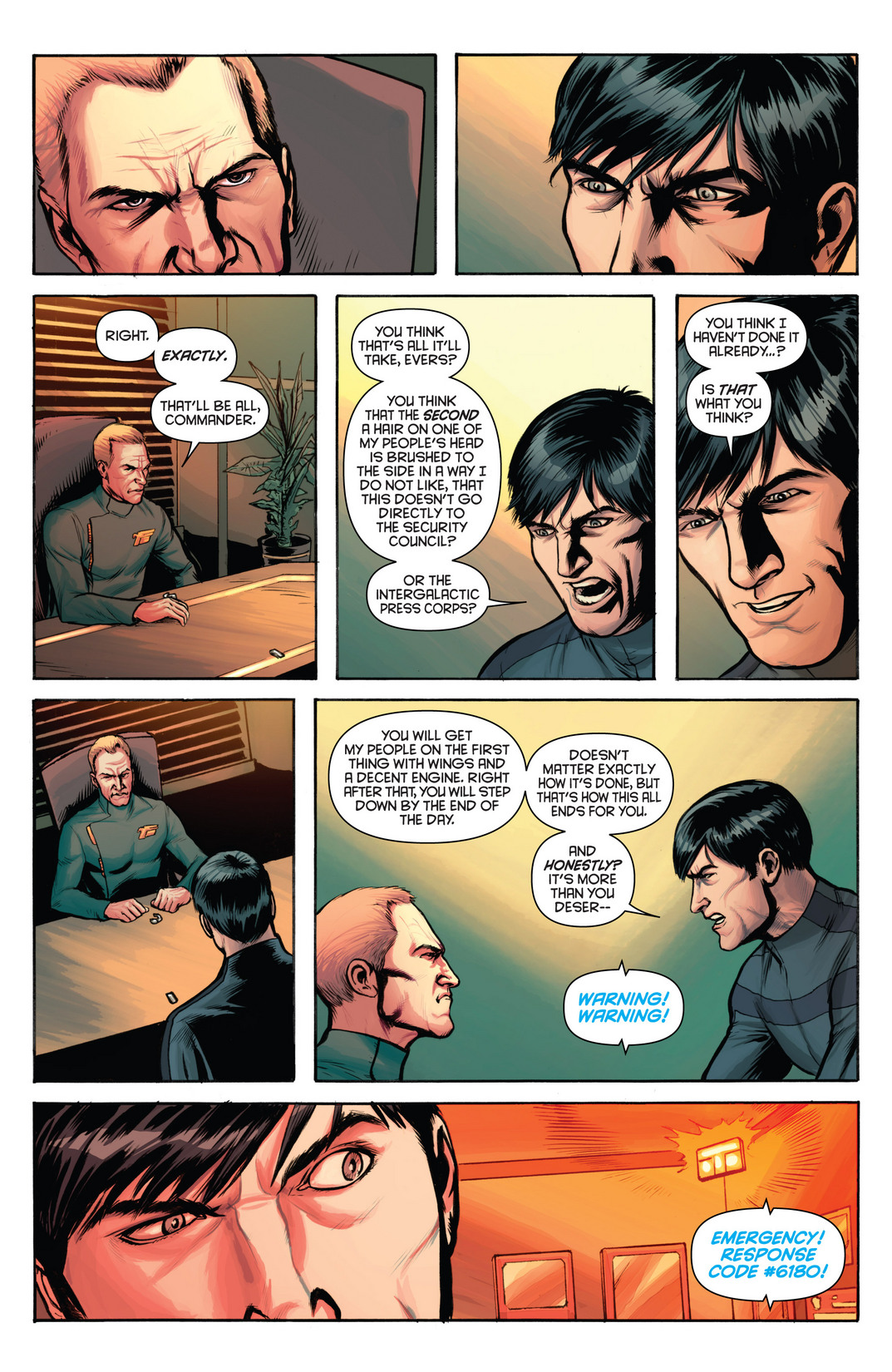 Read online Voltron: Year One comic -  Issue #5 - 11