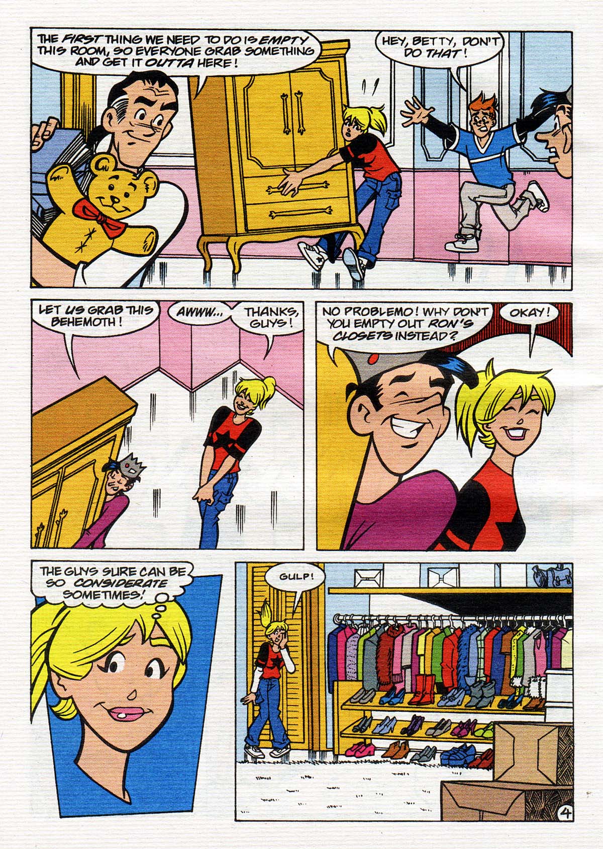 Read online Betty and Veronica Digest Magazine comic -  Issue #149 - 95