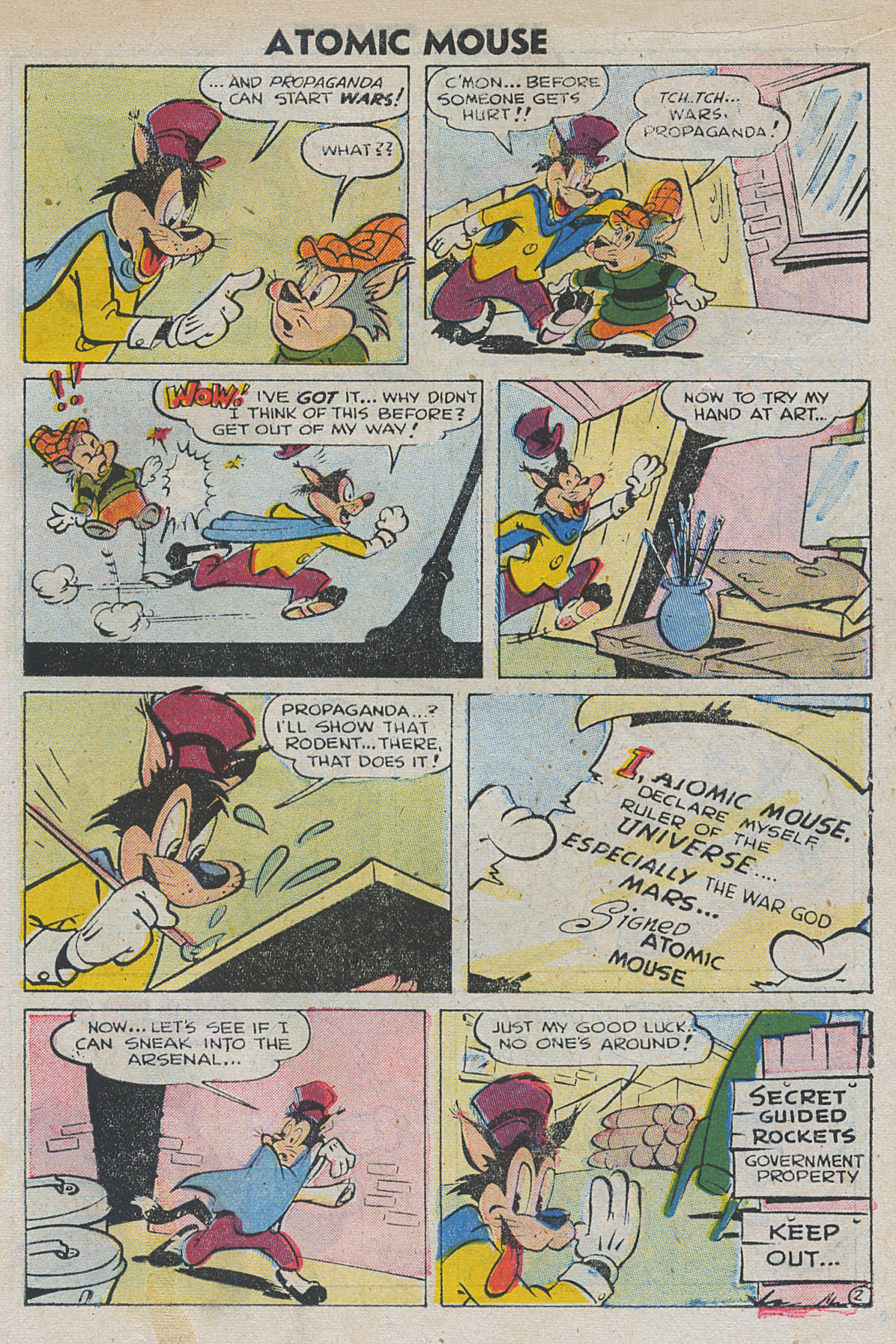Read online Atomic Mouse comic -  Issue #18 - 15