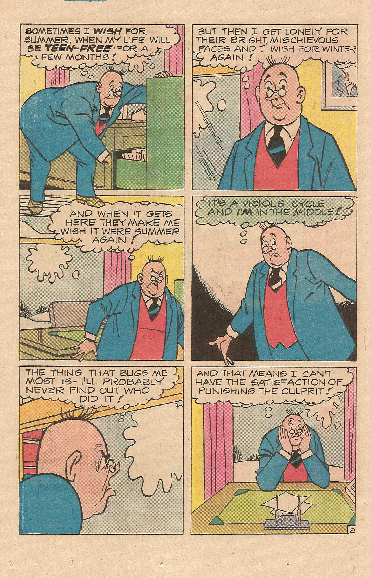 Read online Jughead (1965) comic -  Issue #310 - 14