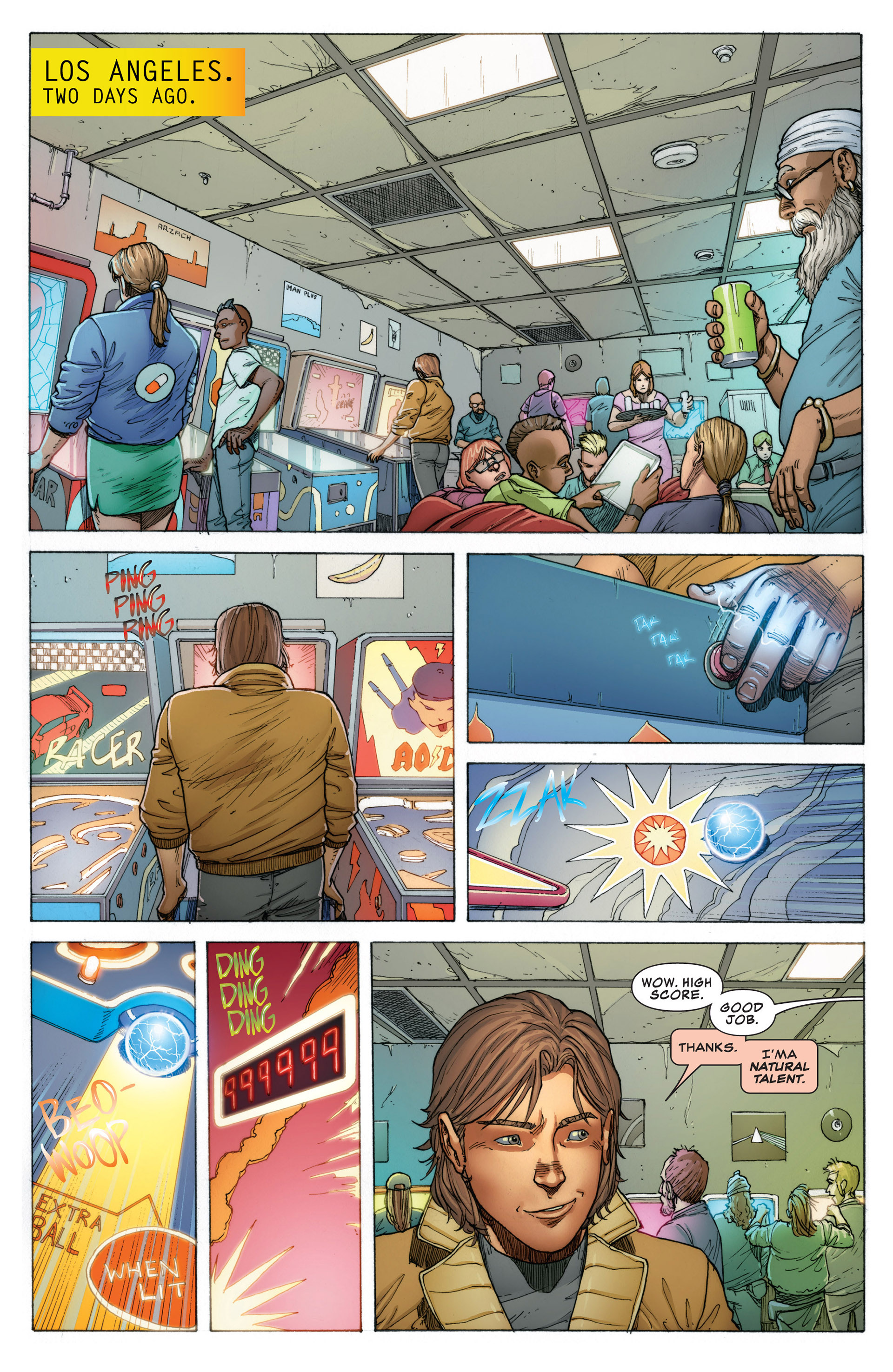 Read online Avengers A.I. comic -  Issue #1 - 14