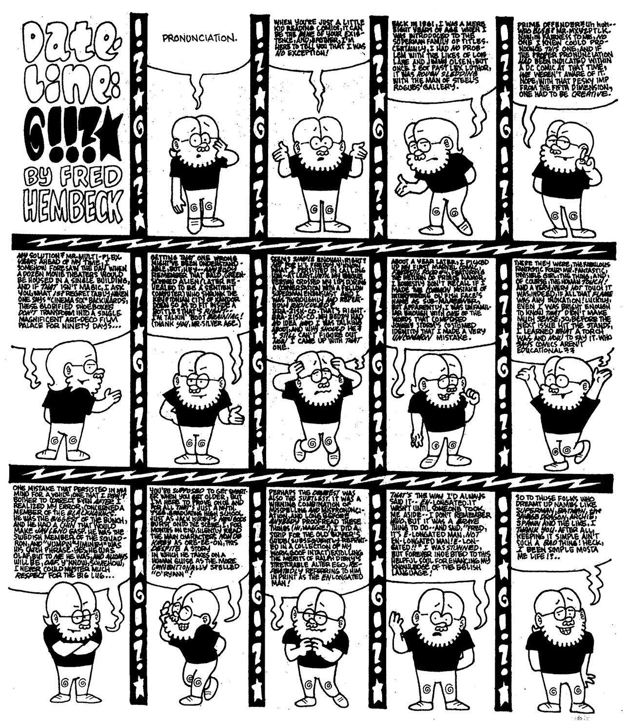 Read online The Nearly Complete Essential Hembeck Archives Omnibus comic -  Issue # TPB (Part 7) - 71