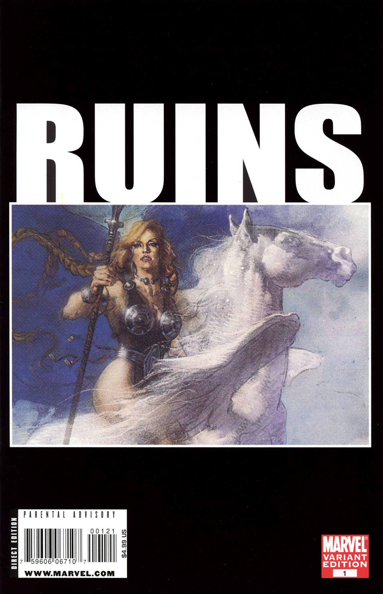Read online Ruins (2009) comic -  Issue # Full - 2