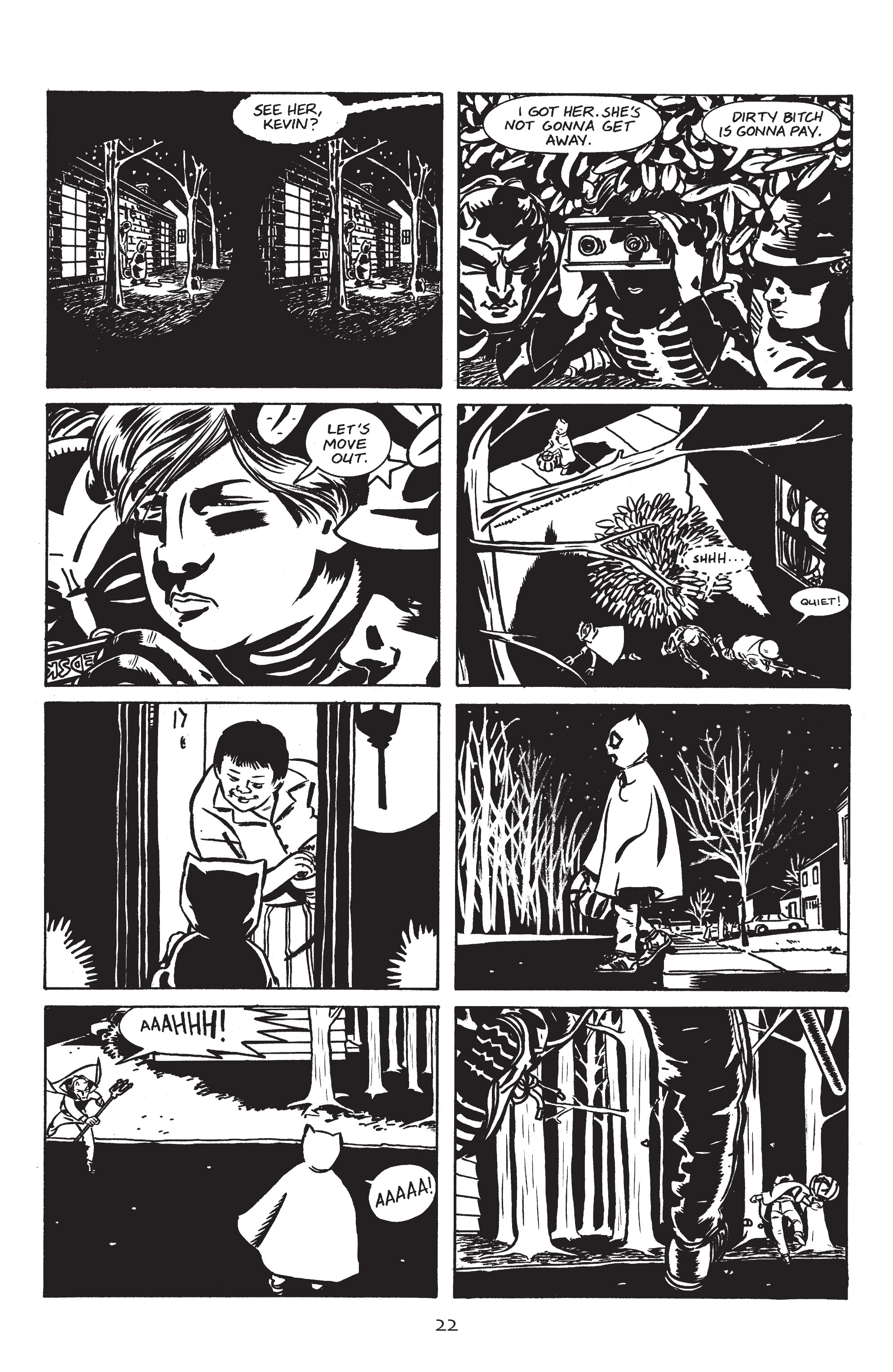 Read online Stray Bullets comic -  Issue #2 - 24