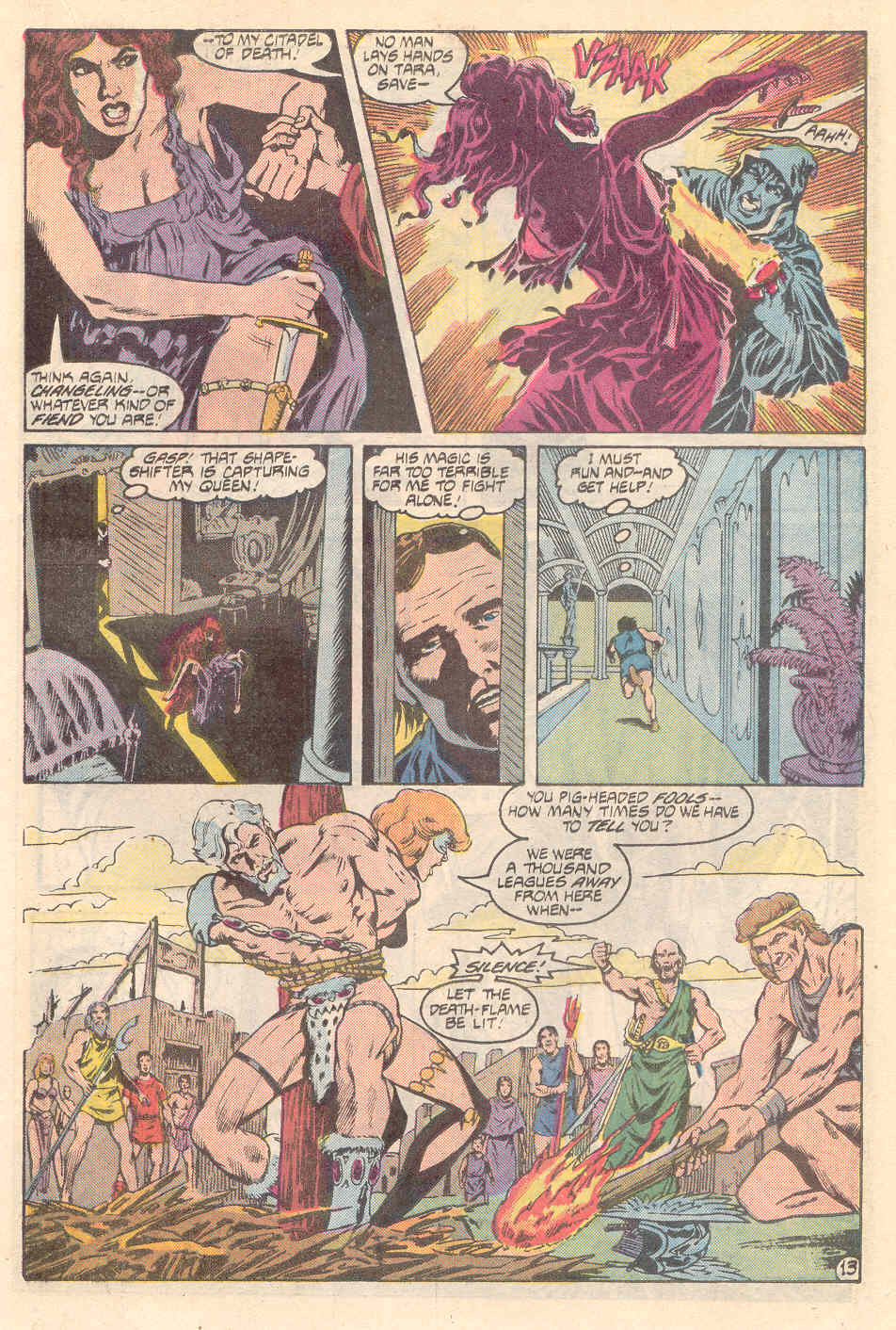 Read online Warlord (1976) comic -  Issue #115 - 13