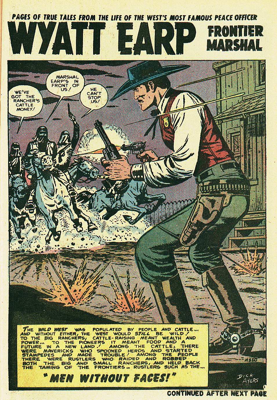 Read online Western Gunfighters comic -  Issue #5 - 45