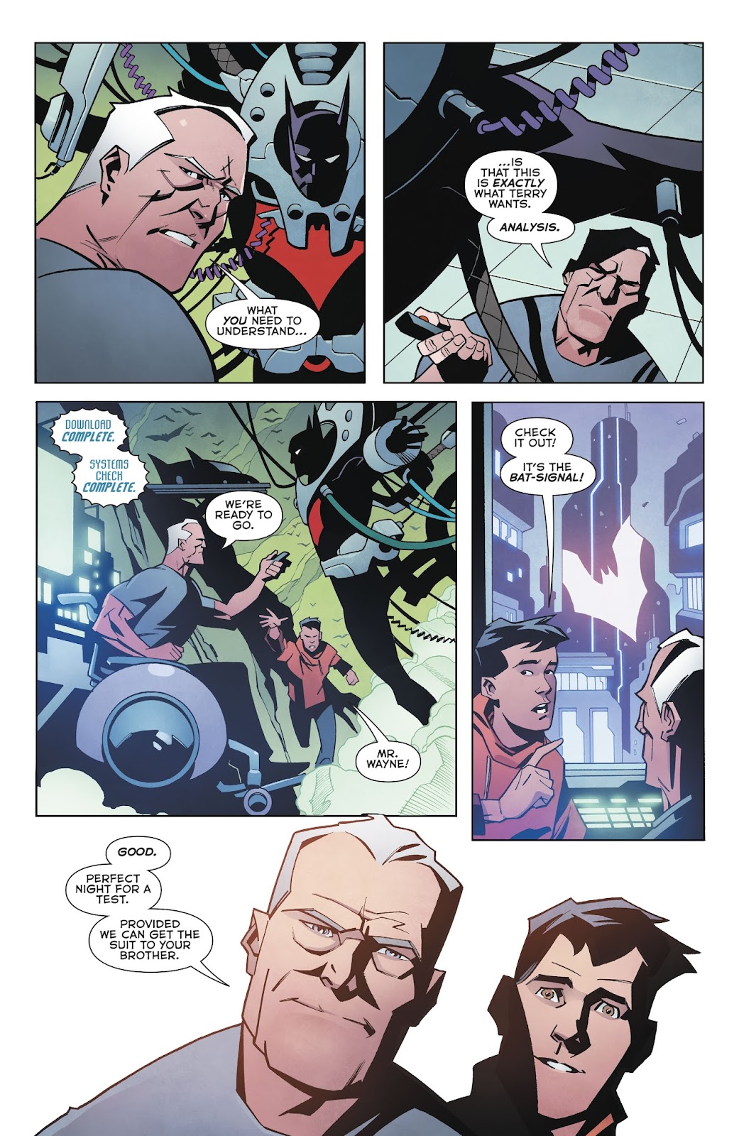 Batman Beyond (2016) issue 14 - Page 16