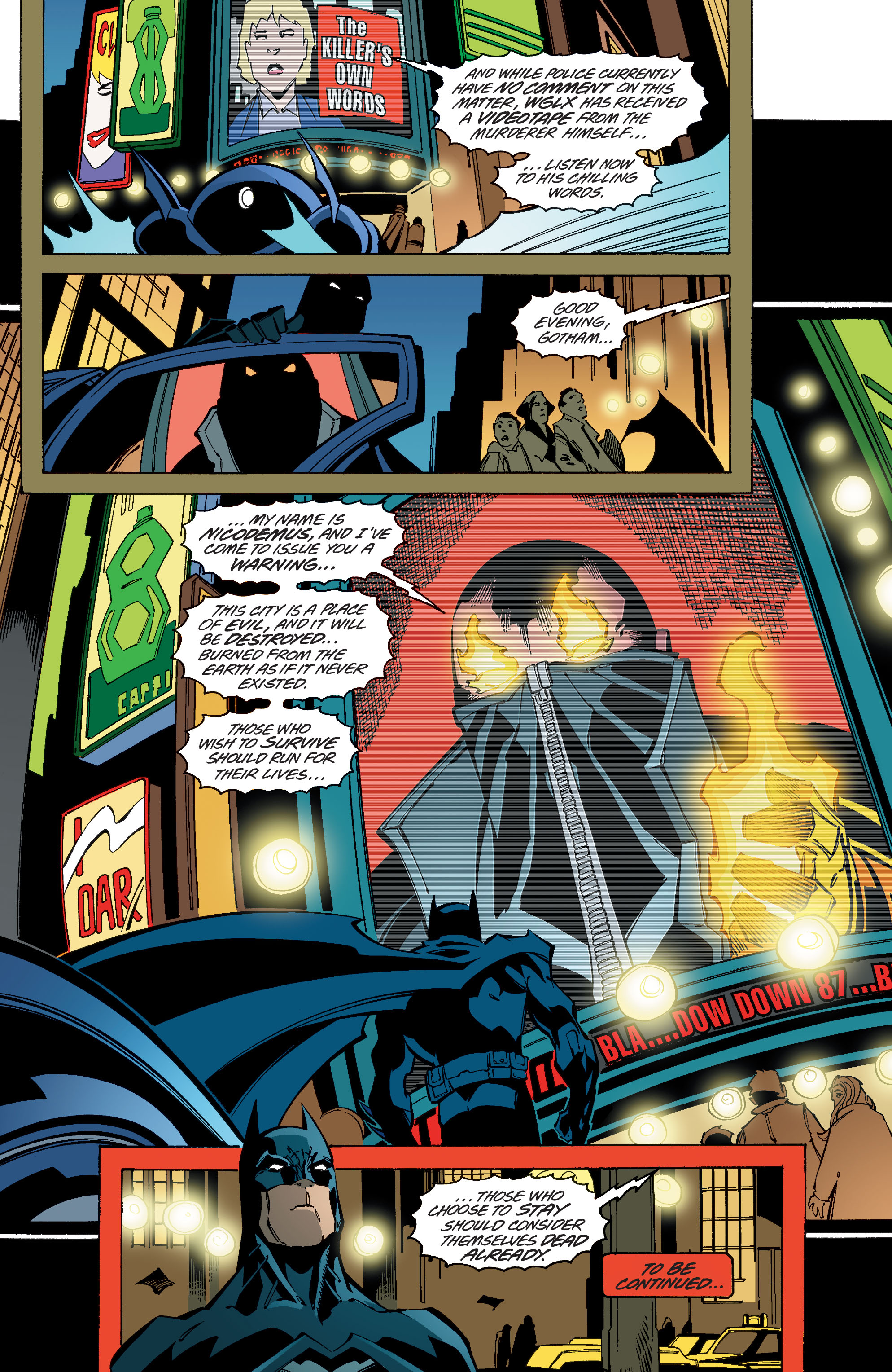 Read online Batman (1940) comic -  Issue #601 - 23